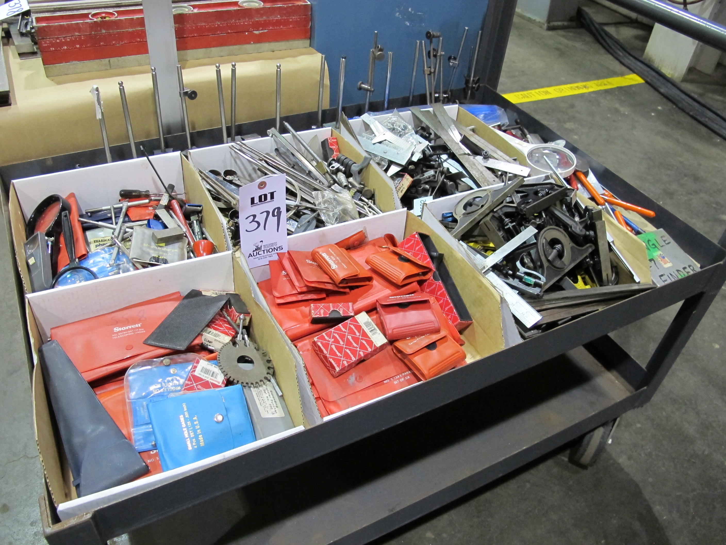 LOT ASST'D INSPECTION TOOLS (T-10) LOADING & HANDLING FEE $10-379