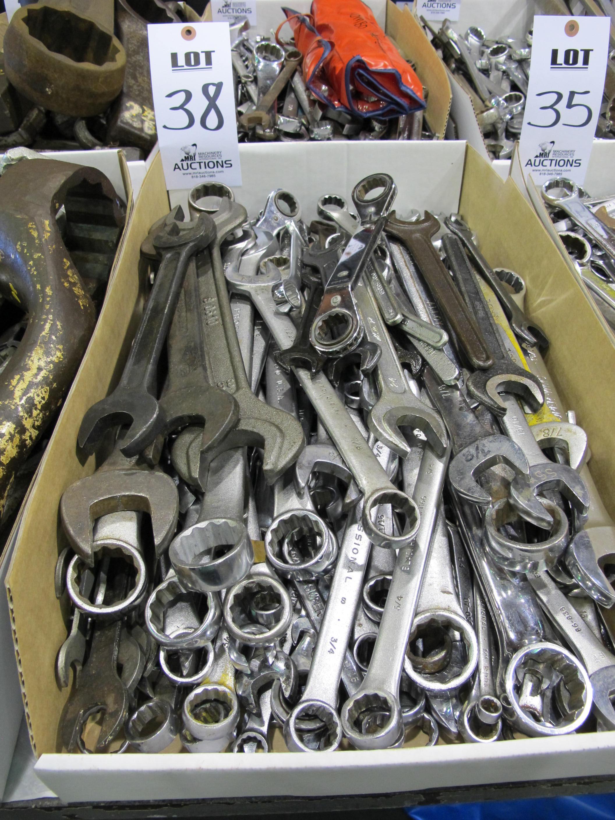 LOT ASST'D WRENCHES (T-10) LOADING & HANDLING FEE $10-38