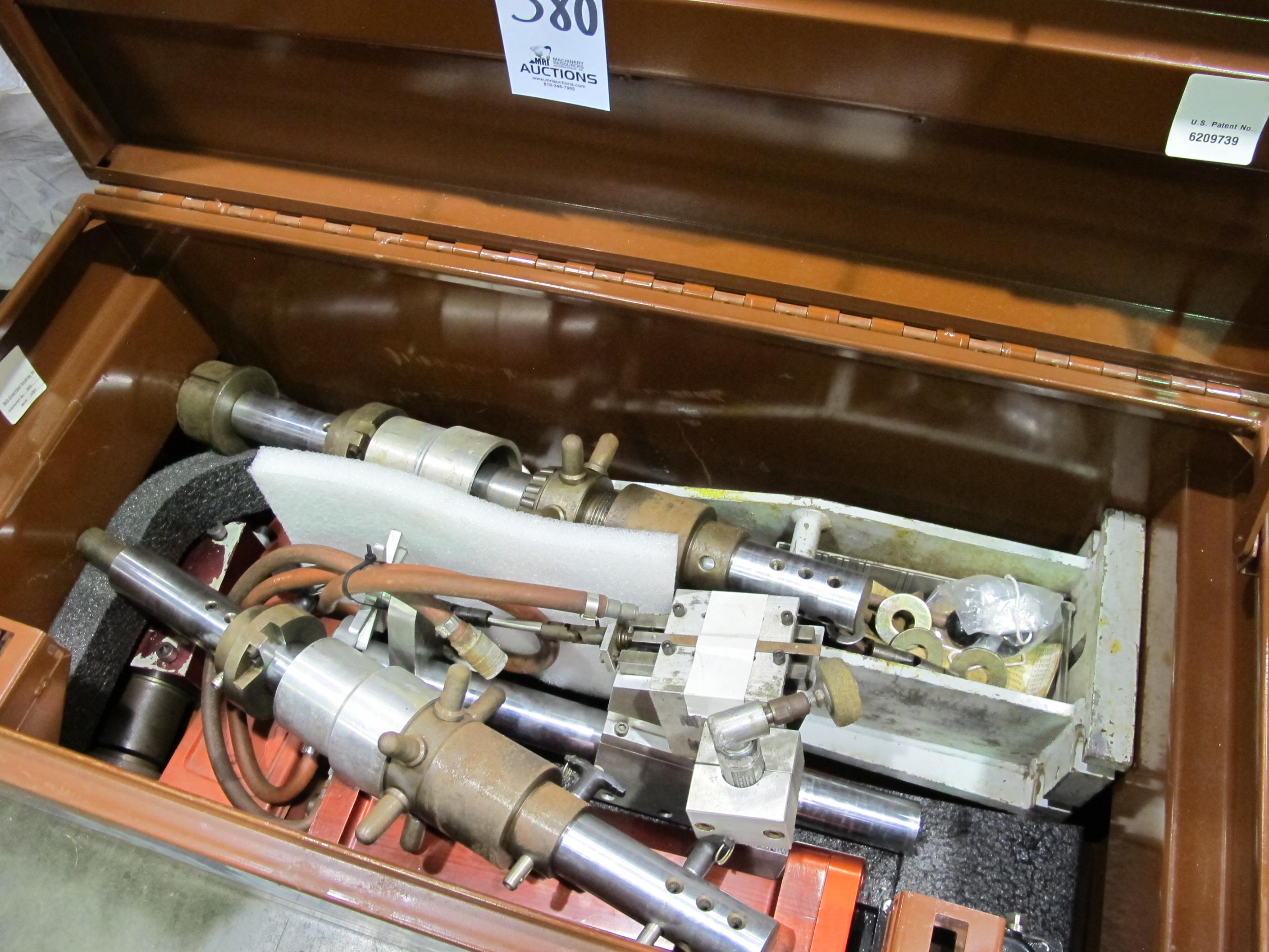 JOB BOX W/ CONTENTS (T-10) LOADING & HANDLING FEE $50-380