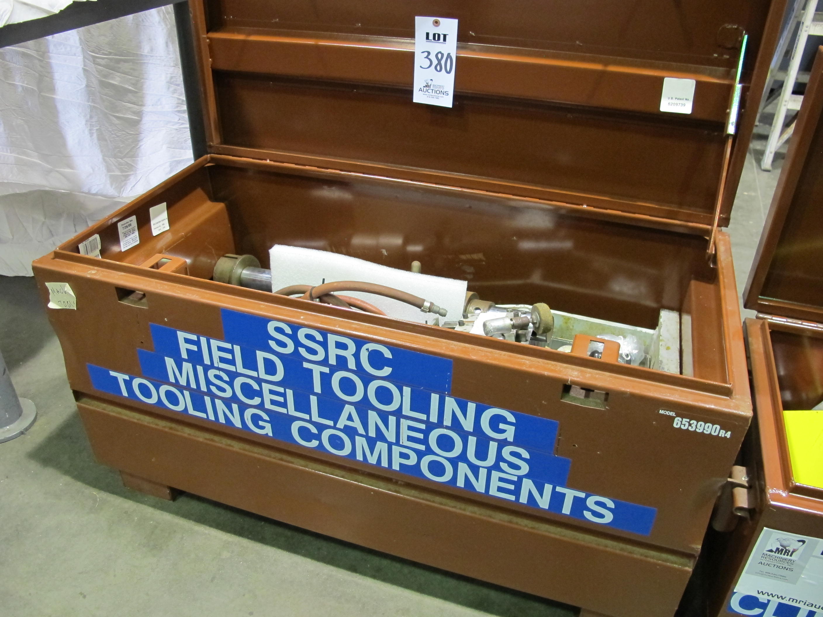 JOB BOX W/ CONTENTS (T-10) LOADING & HANDLING FEE $50-380