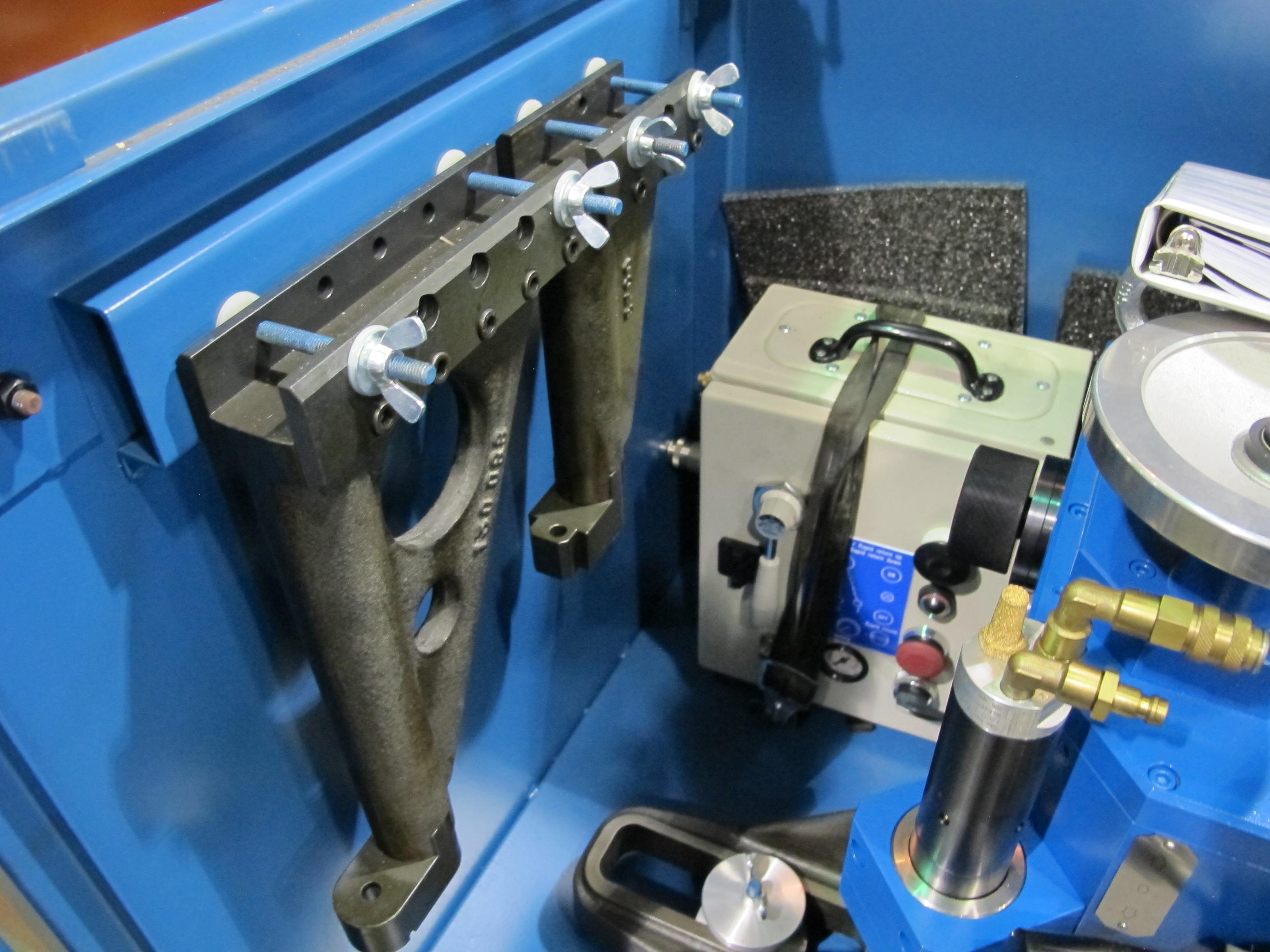 EFCO MODEL EFCO-TD PORTABLE BORING & FACING MACHINE (T-10) LOADING & HANDLING FEE $50-383