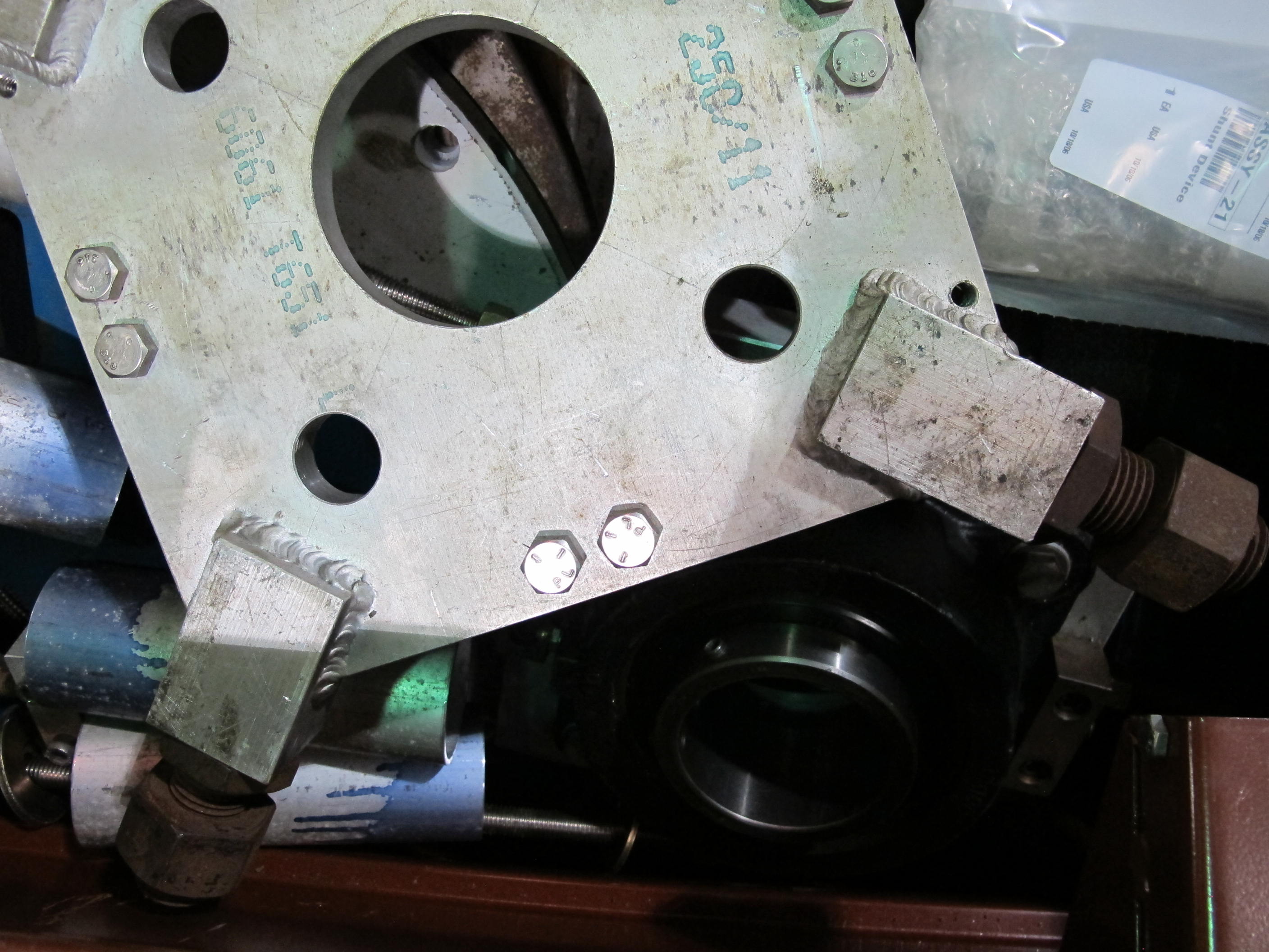 CLIMAX PORTABLE BORING BARS MODEL BB1680 (T-10) LOADING & HANDLING FEE $50-384