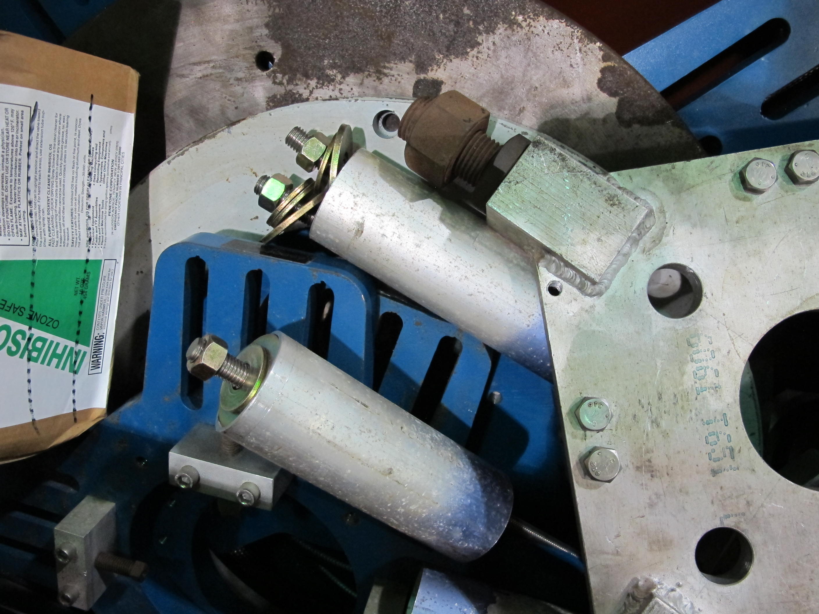 CLIMAX PORTABLE BORING BARS MODEL BB1680 (T-10) LOADING & HANDLING FEE $50-384