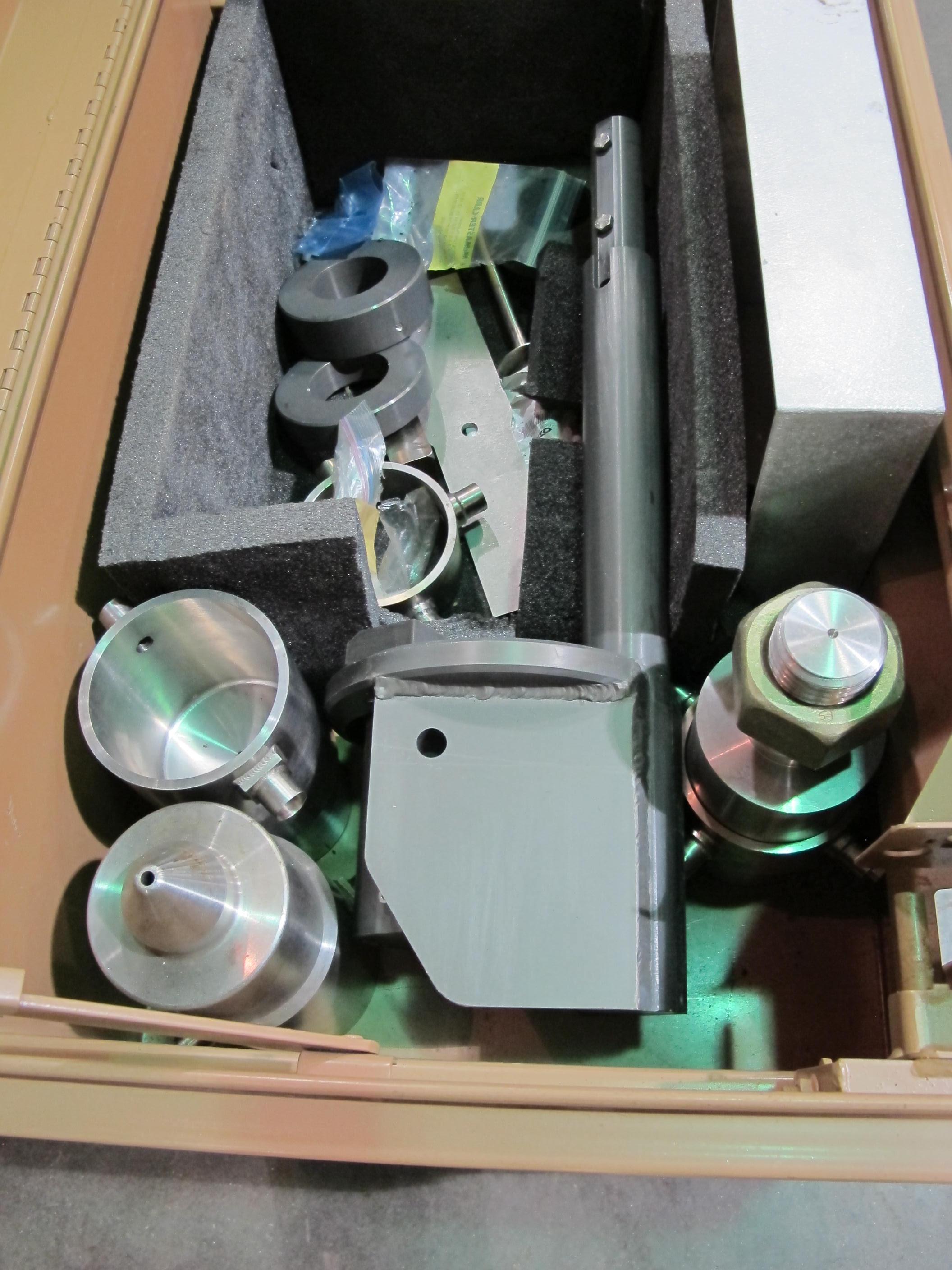 JOB BOX W/ CONTENTS (T-10) LOADING & HANDLING FEE $50-385