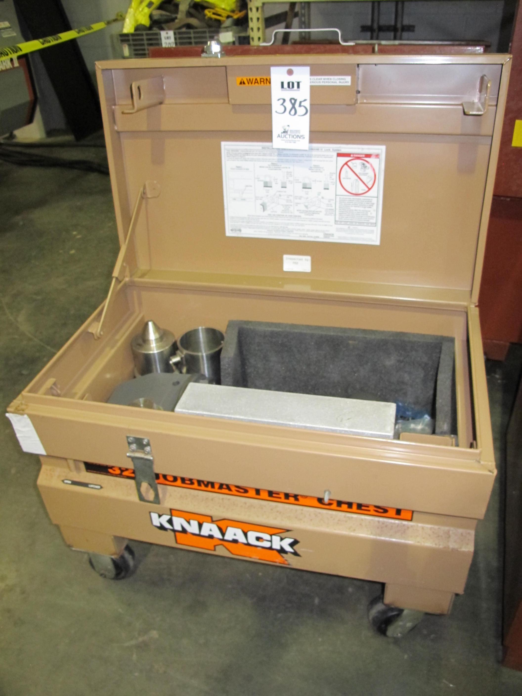 JOB BOX W/ CONTENTS (T-10) LOADING & HANDLING FEE $50-385