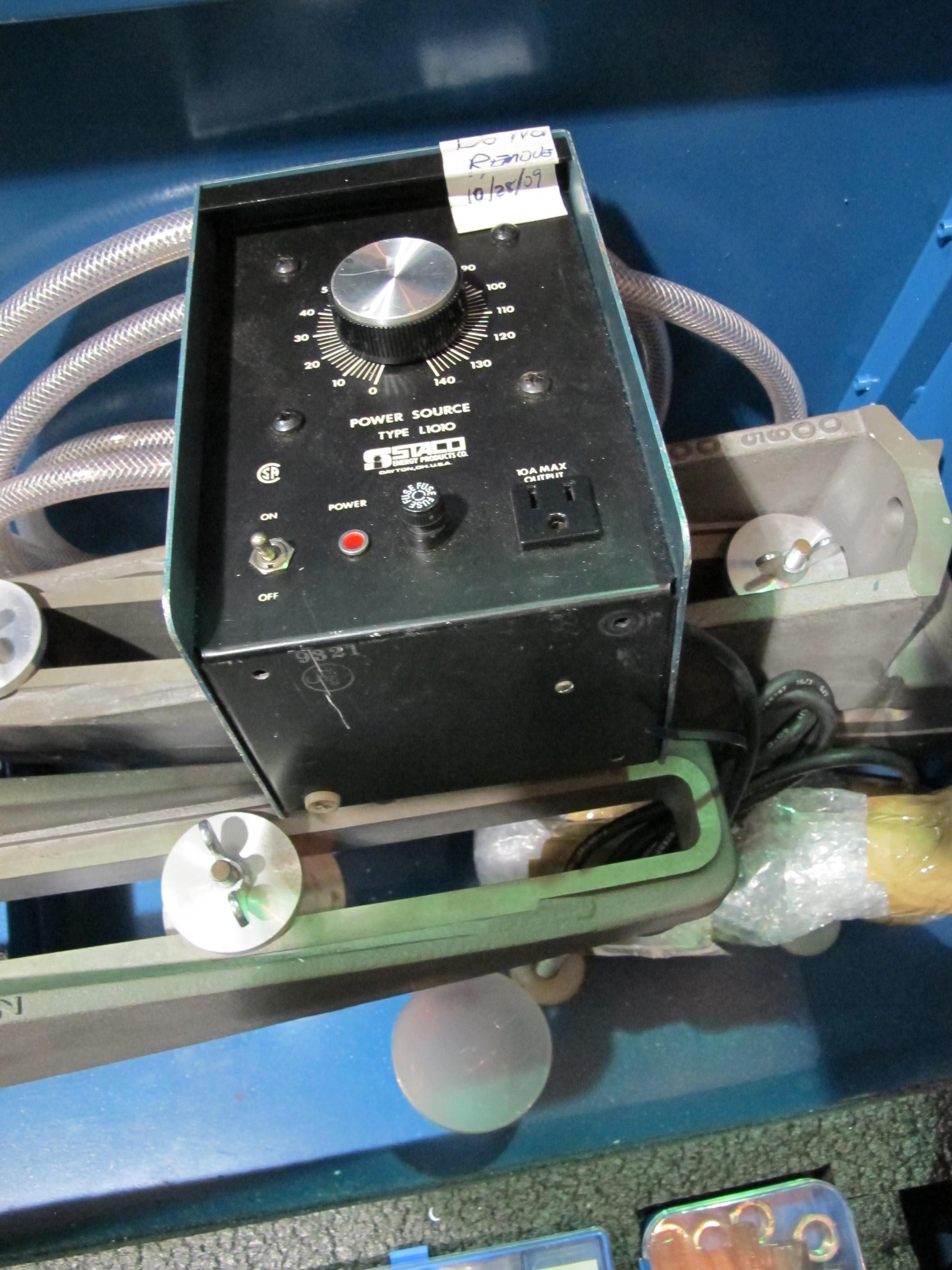 EFCO MODEL TDF-2 PORTABLE FLANGE FACING MACHINE S/N 08.520.0044 (T-10) LOADING & HANDLING FEE $50-388