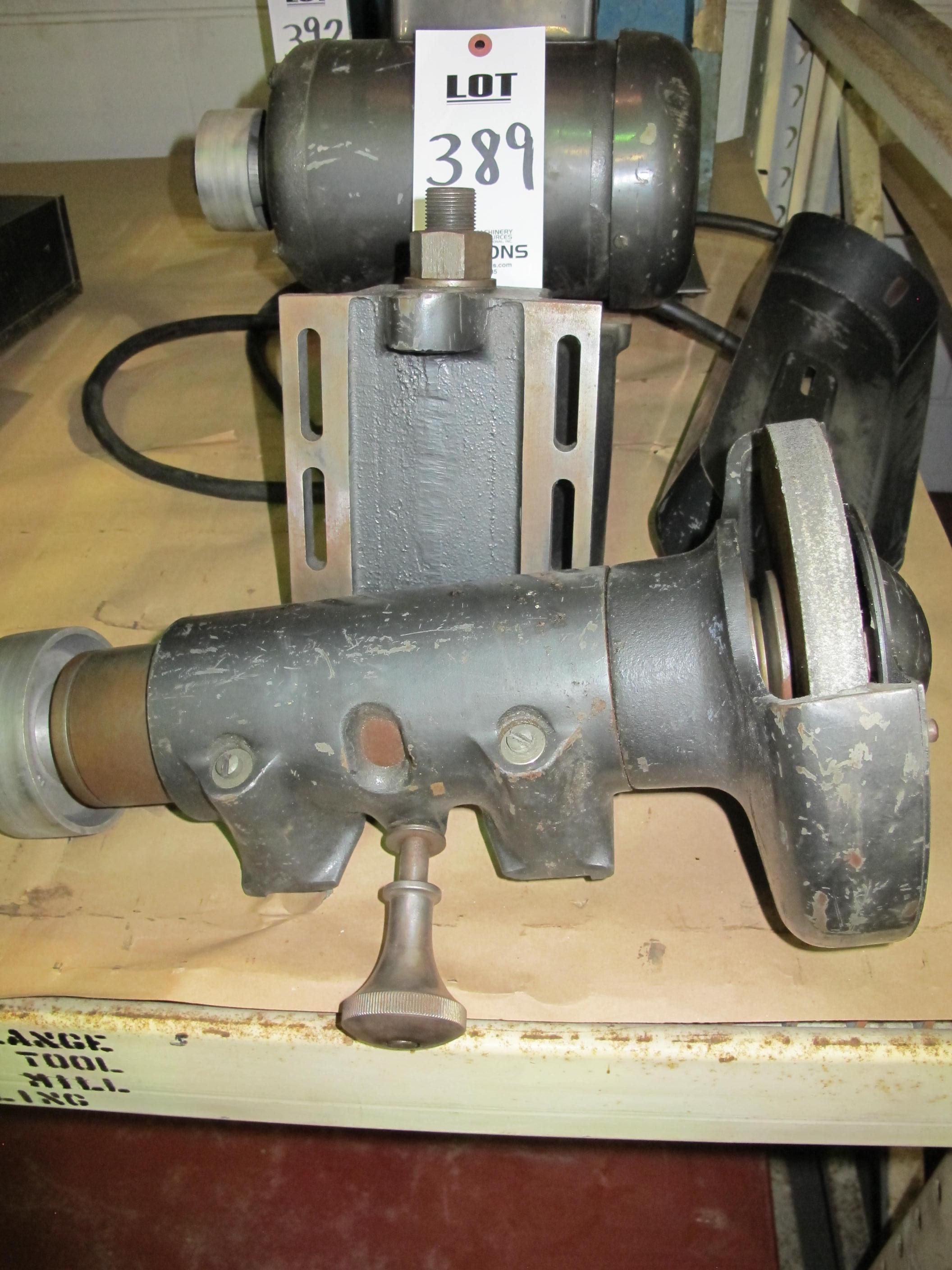 DUMORE TOOL POST GRINDER (T-10) LOADING & HANDLING FEE $50-389