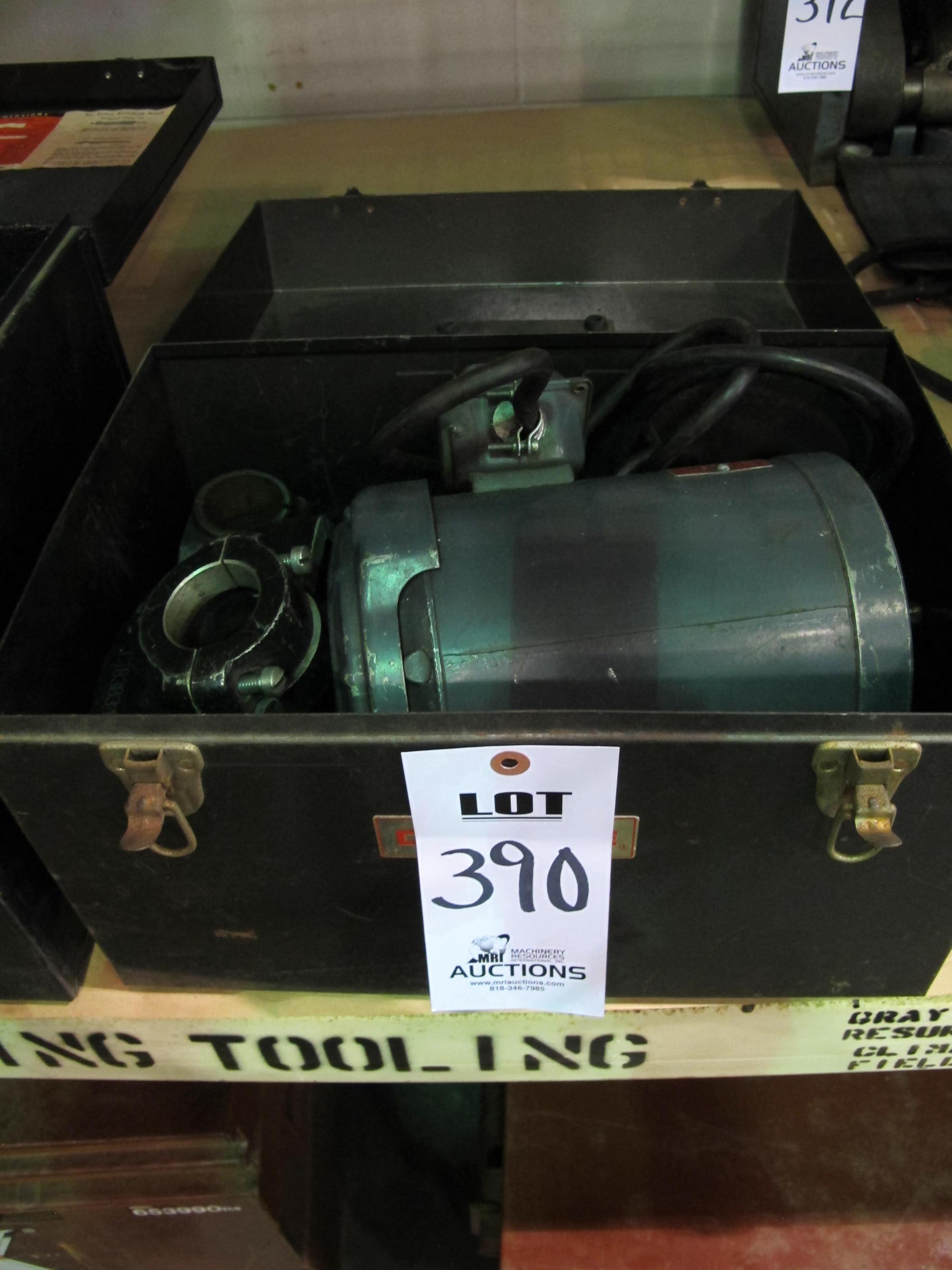 DUMORE TOOL POST GRINDER (T-10) LOADING & HANDLING FEE $50-390