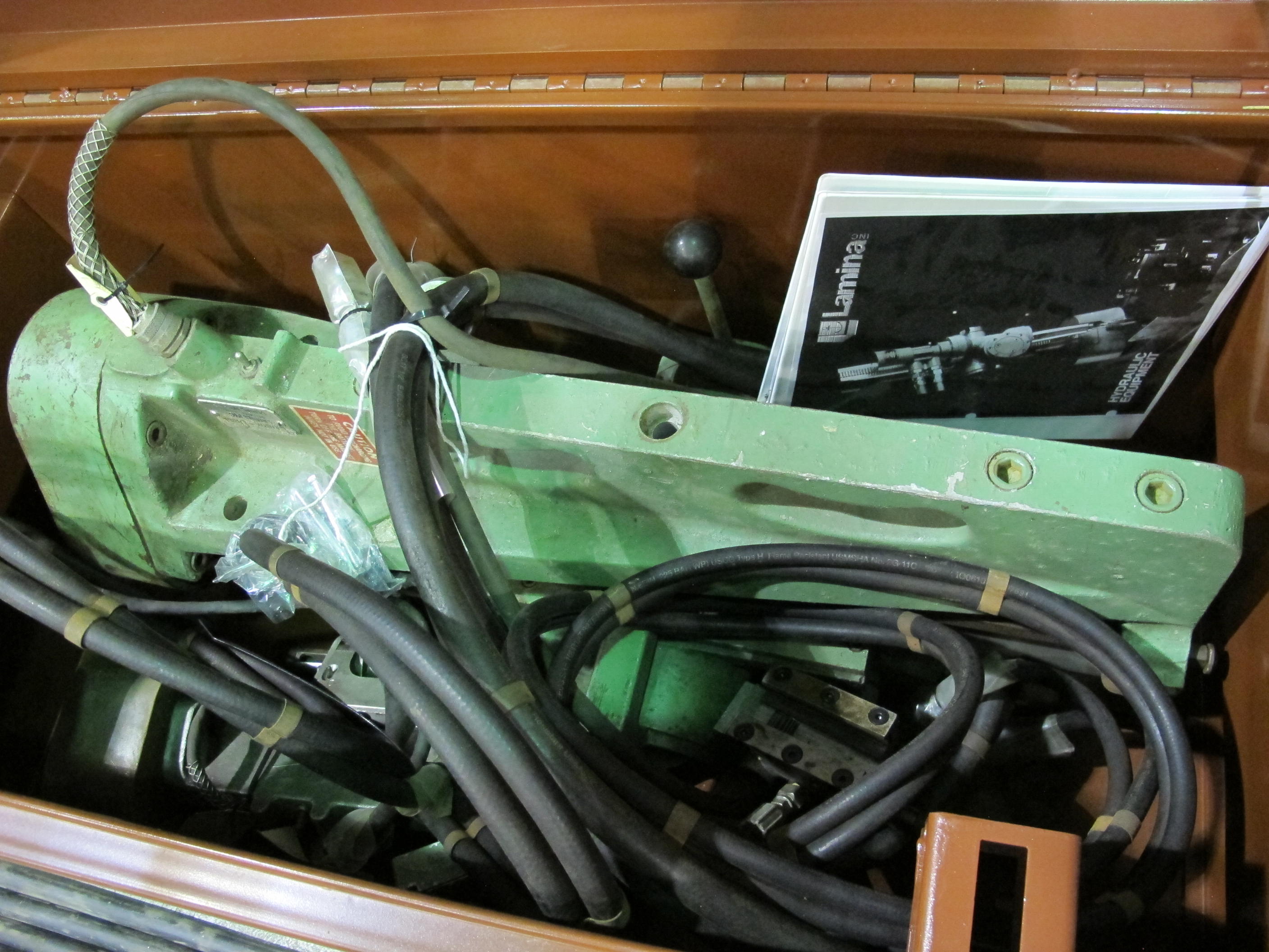 LAMINA MODEL A10048SH DRILL HEAD S/N CH1100 (T-10) LOADING & HANDLING FEE $50-395