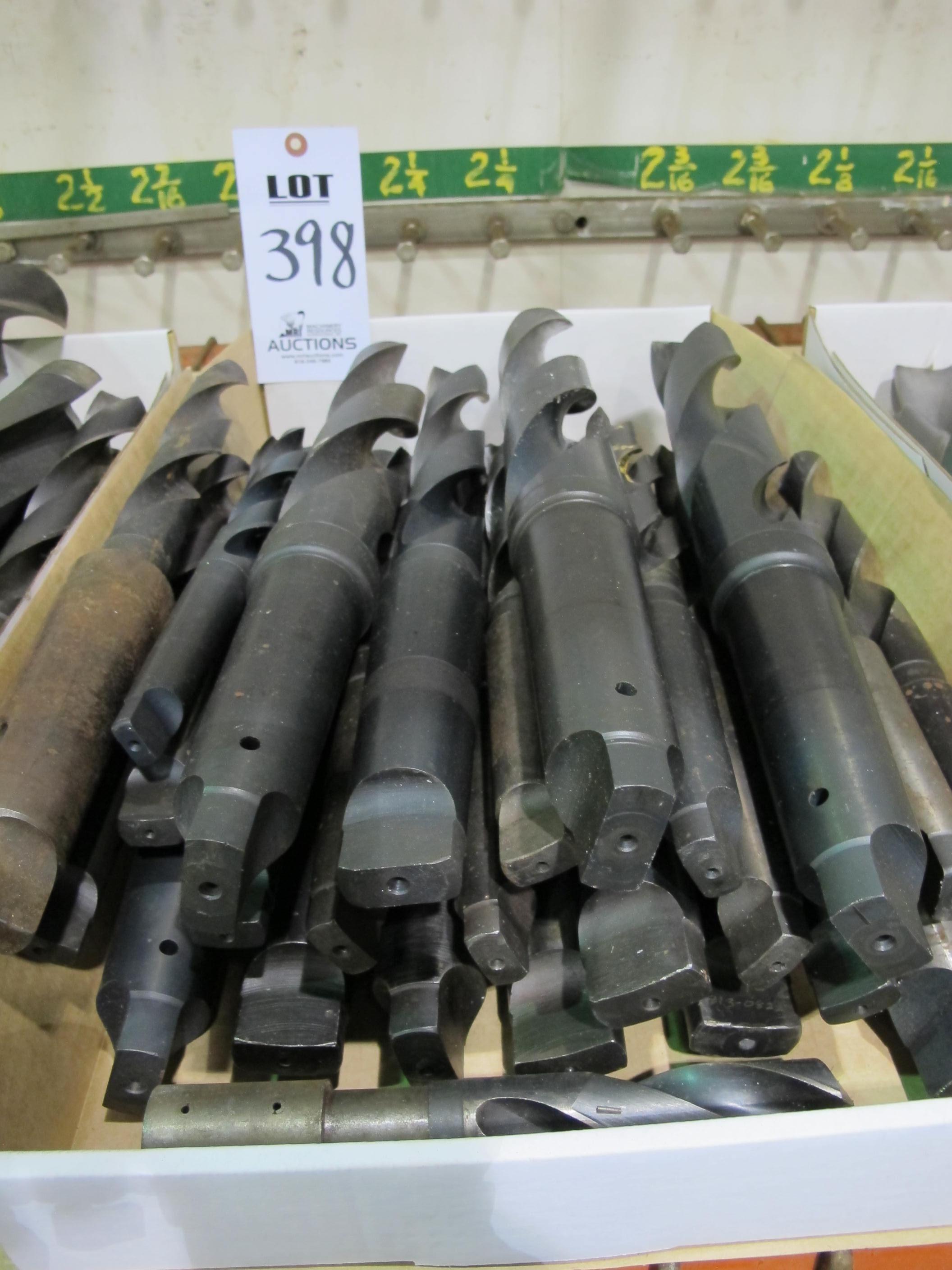 LOT ASST'D DRILL BITS (T-10) LOADING & HANDLING FEE $10-398