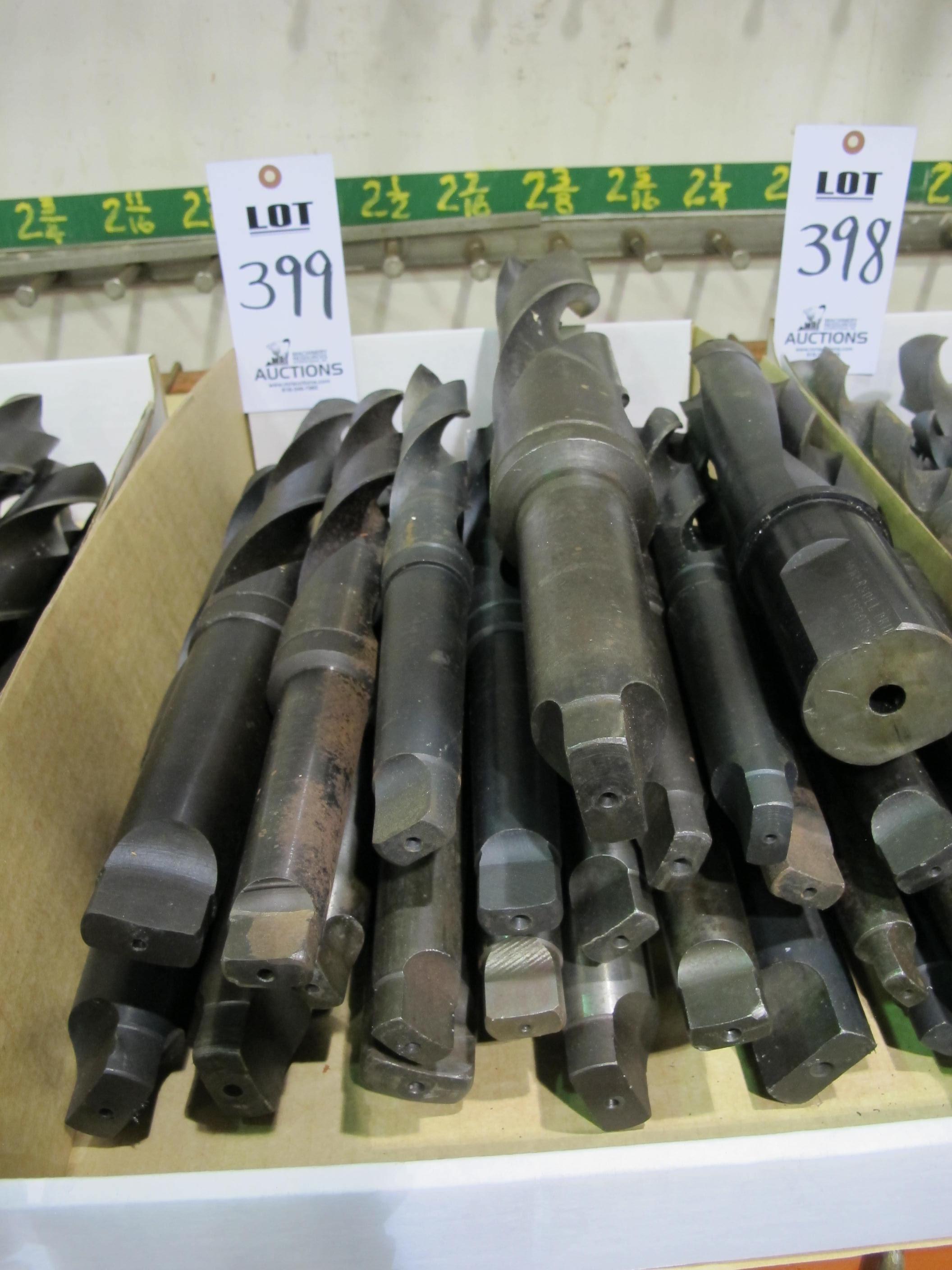 LOT ASST'D DRILL BITS (T-10) LOADING & HANDLING FEE $10-399
