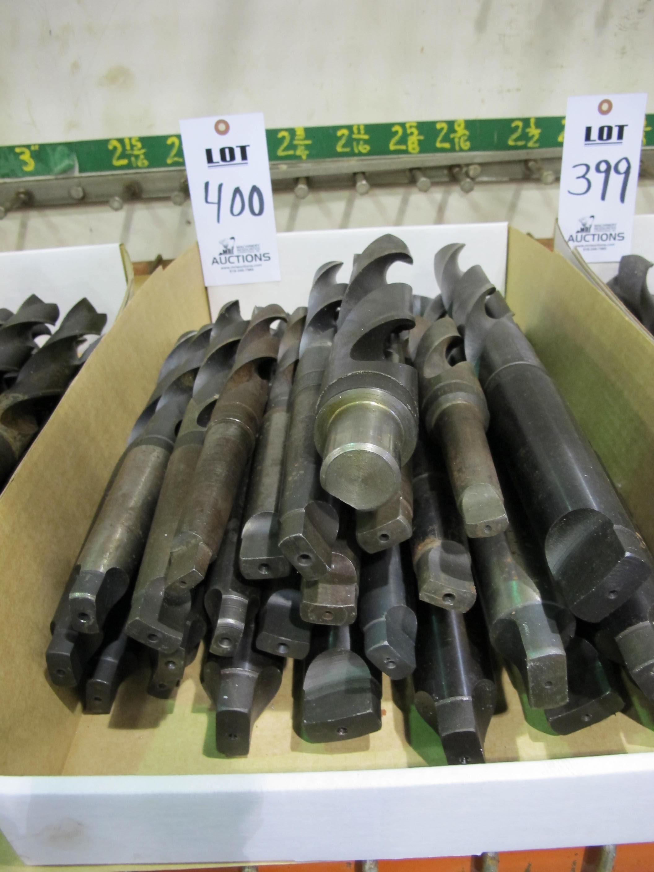 LOT ASST'D DRILL BITS (T-10) LOADING & HANDLING FEE $10-400