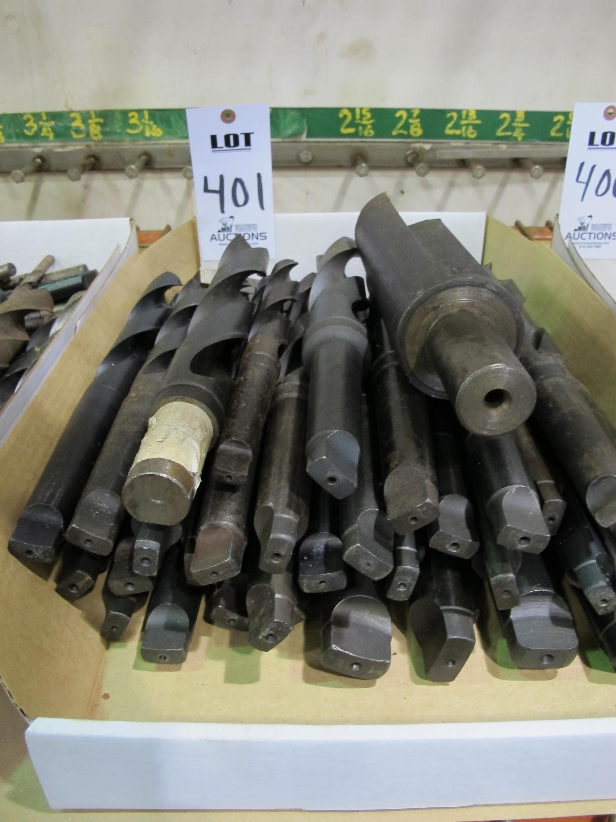 LOT ASST'D DRILL BITS (T-10) LOADING & HANDLING FEE $10-401