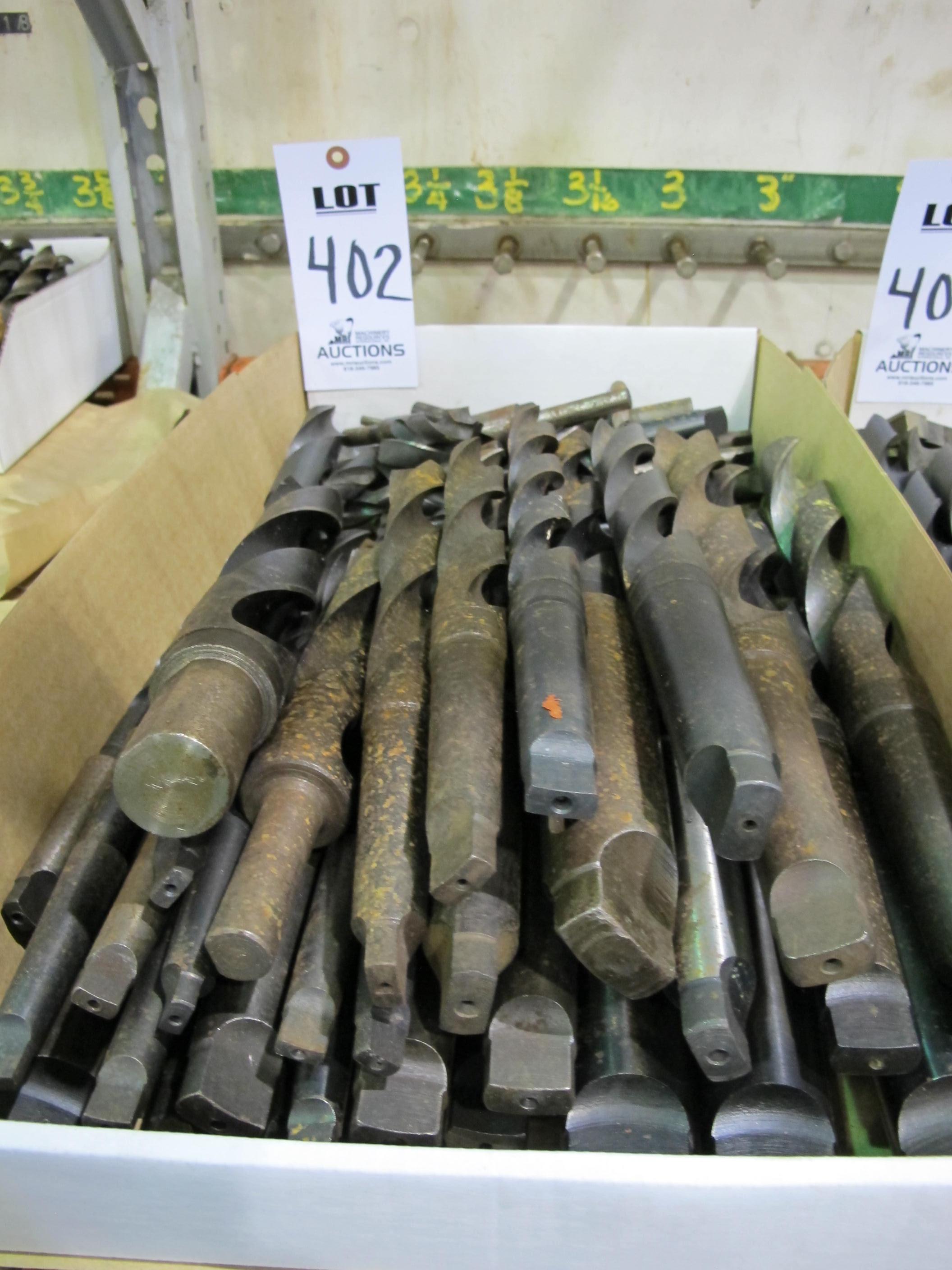 LOT ASST'D DRILL BITS (T-10) LOADING & HANDLING FEE $10-402