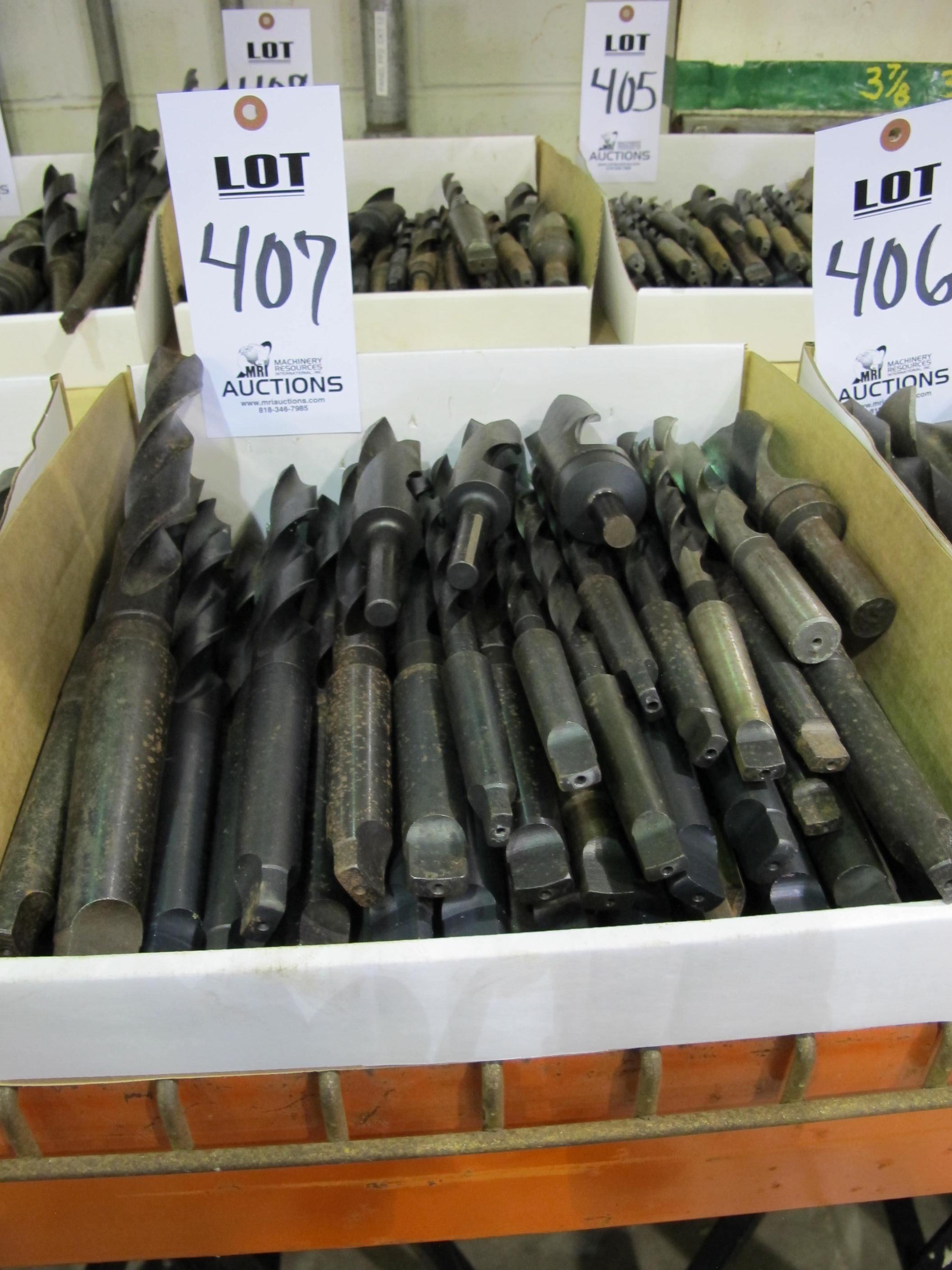 LOT ASST'D DRILL BITS (T-10) LOADING & HANDLING FEE $10-407