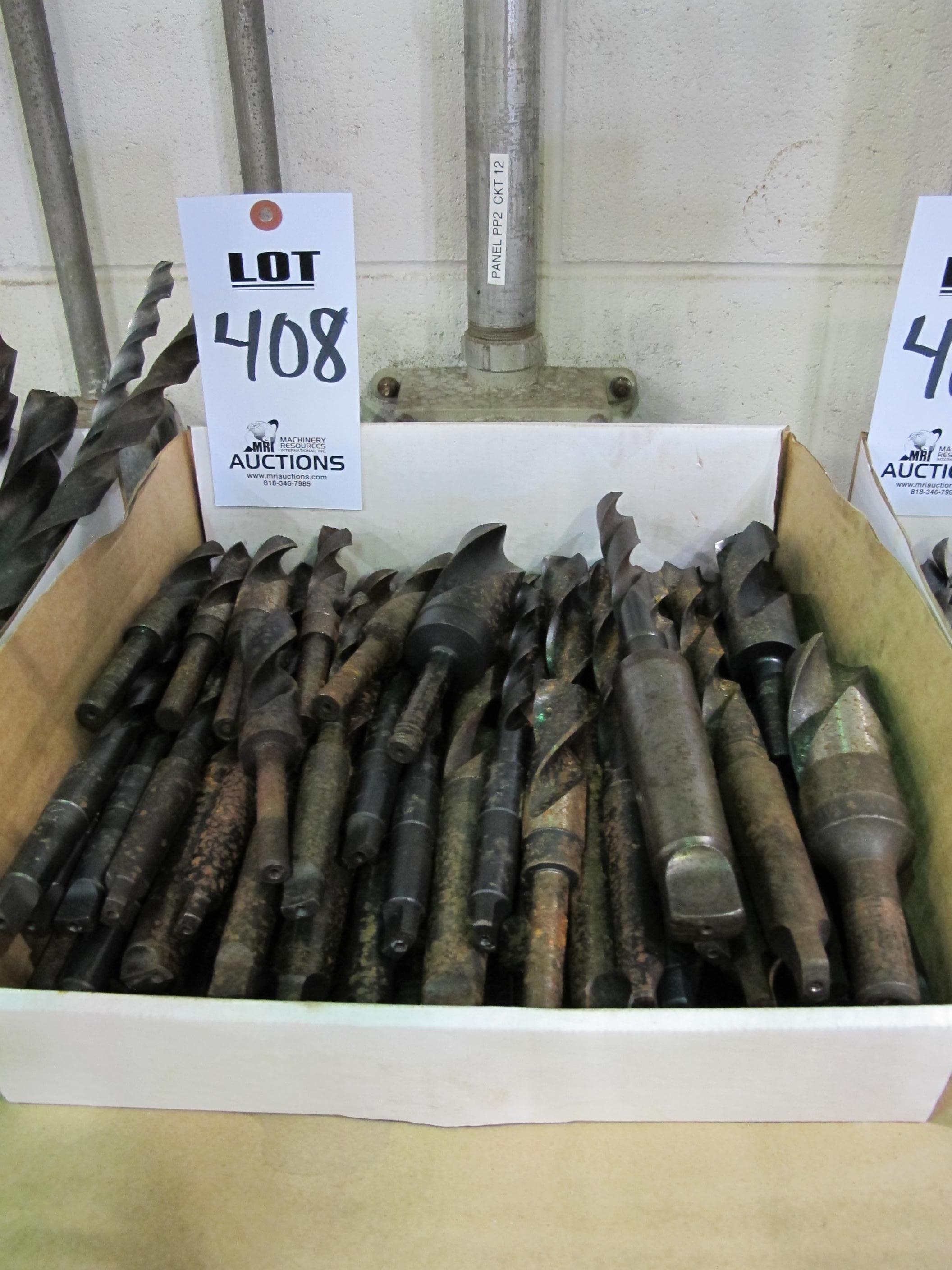 LOT ASST'D DRILL BITS (T-10) LOADING & HANDLING FEE $10-408
