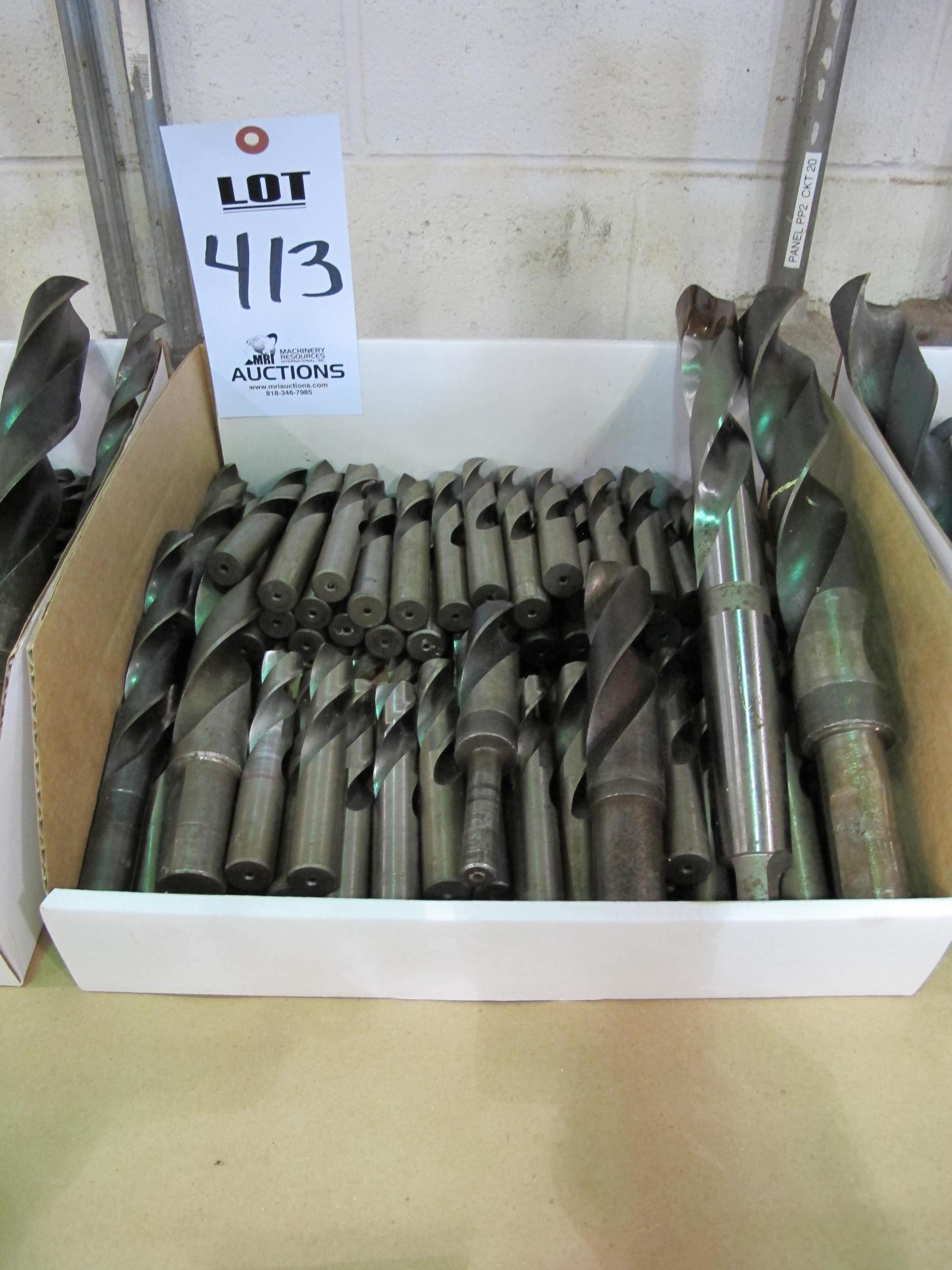 LOT ASST'D DRILL BITS (T-10) LOADING & HANDLING FEE $10-413