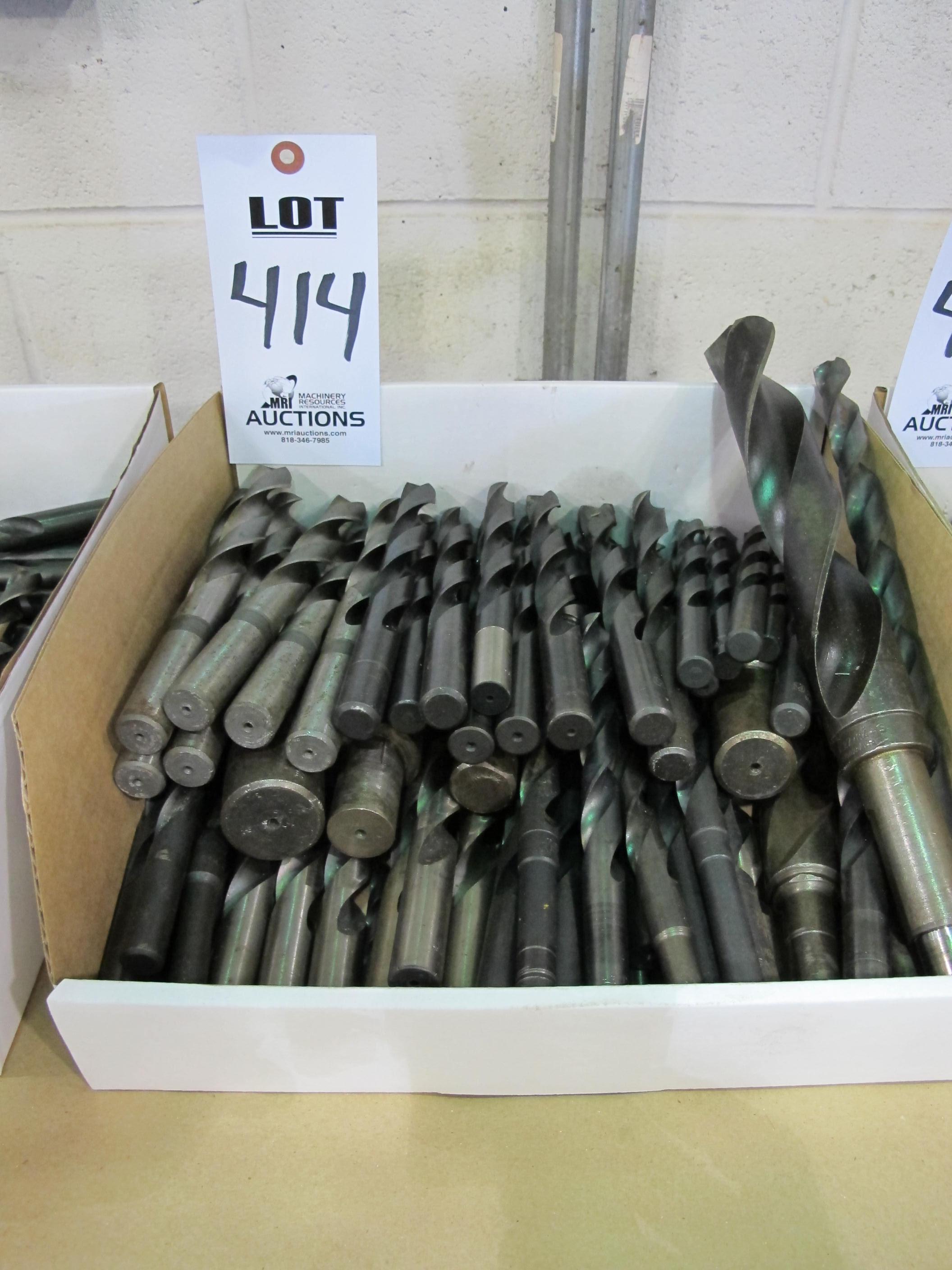 LOT ASST'D DRILL BITS (T-10) LOADING & HANDLING FEE $10-414