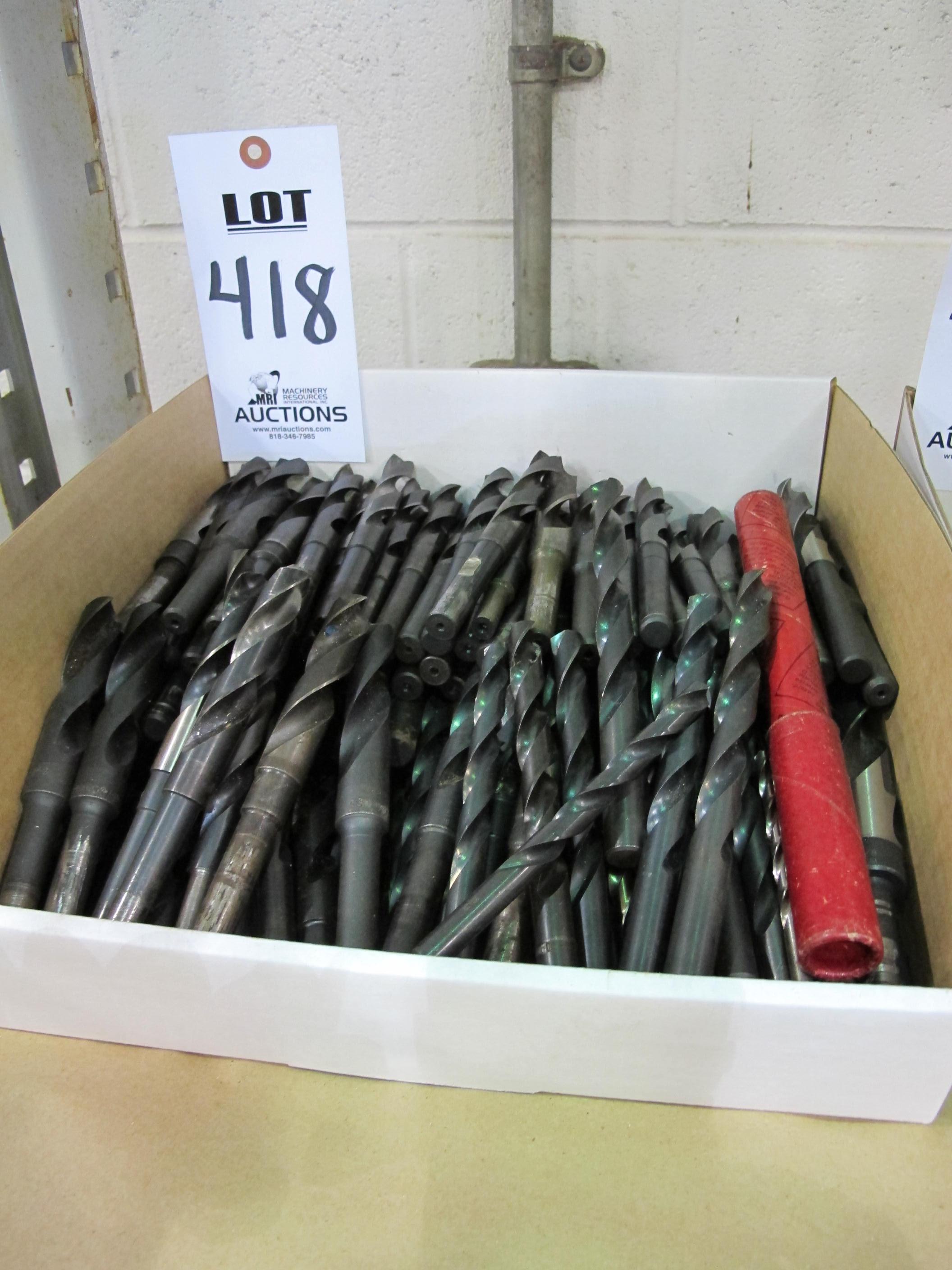 LOT ASST'D DRILL BITS (T-10) LOADING & HANDLING FEE $10-418