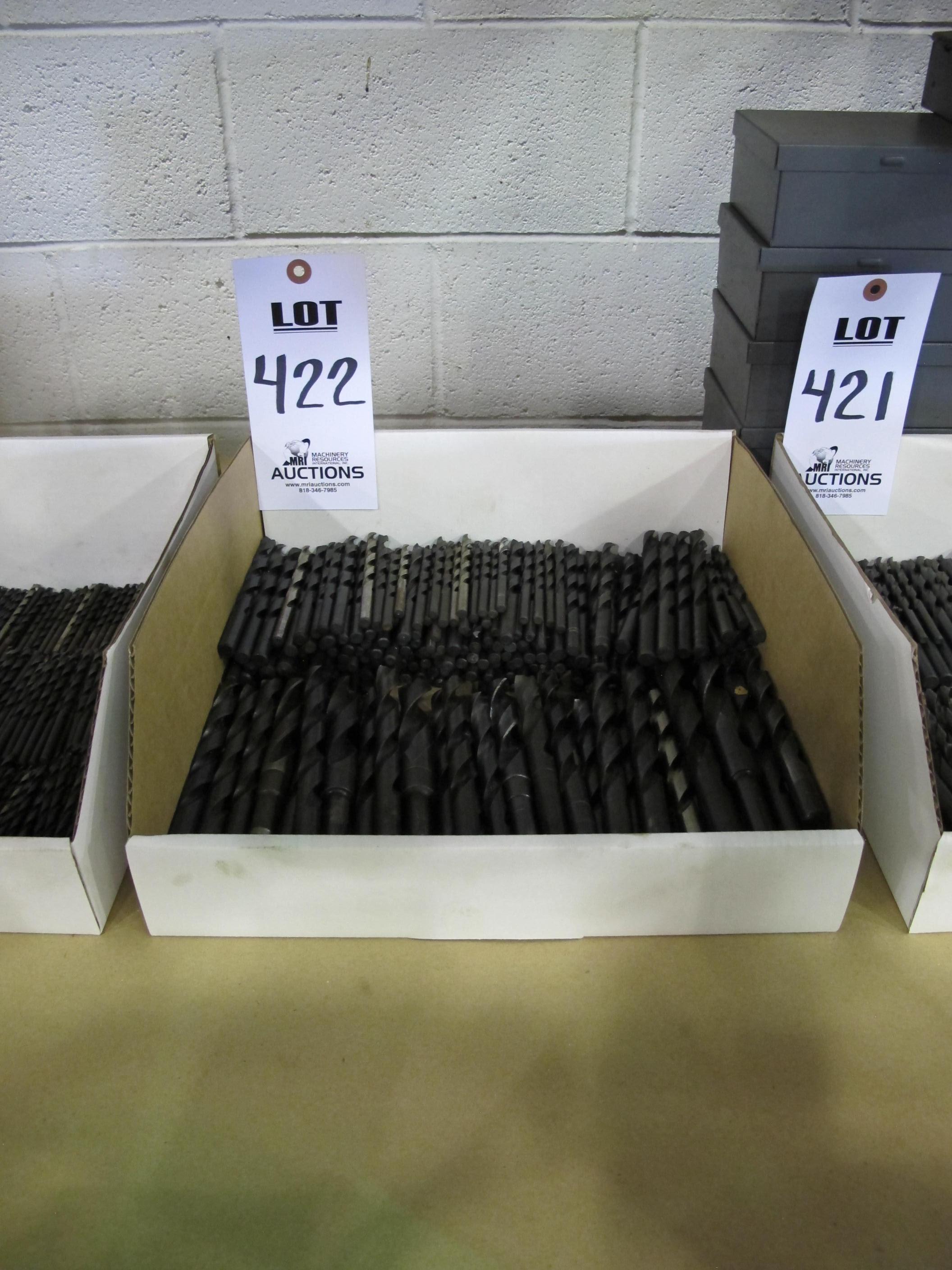 LOT ASST'D DRILL BITS (T-10) LOADING & HANDLING FEE $10-422