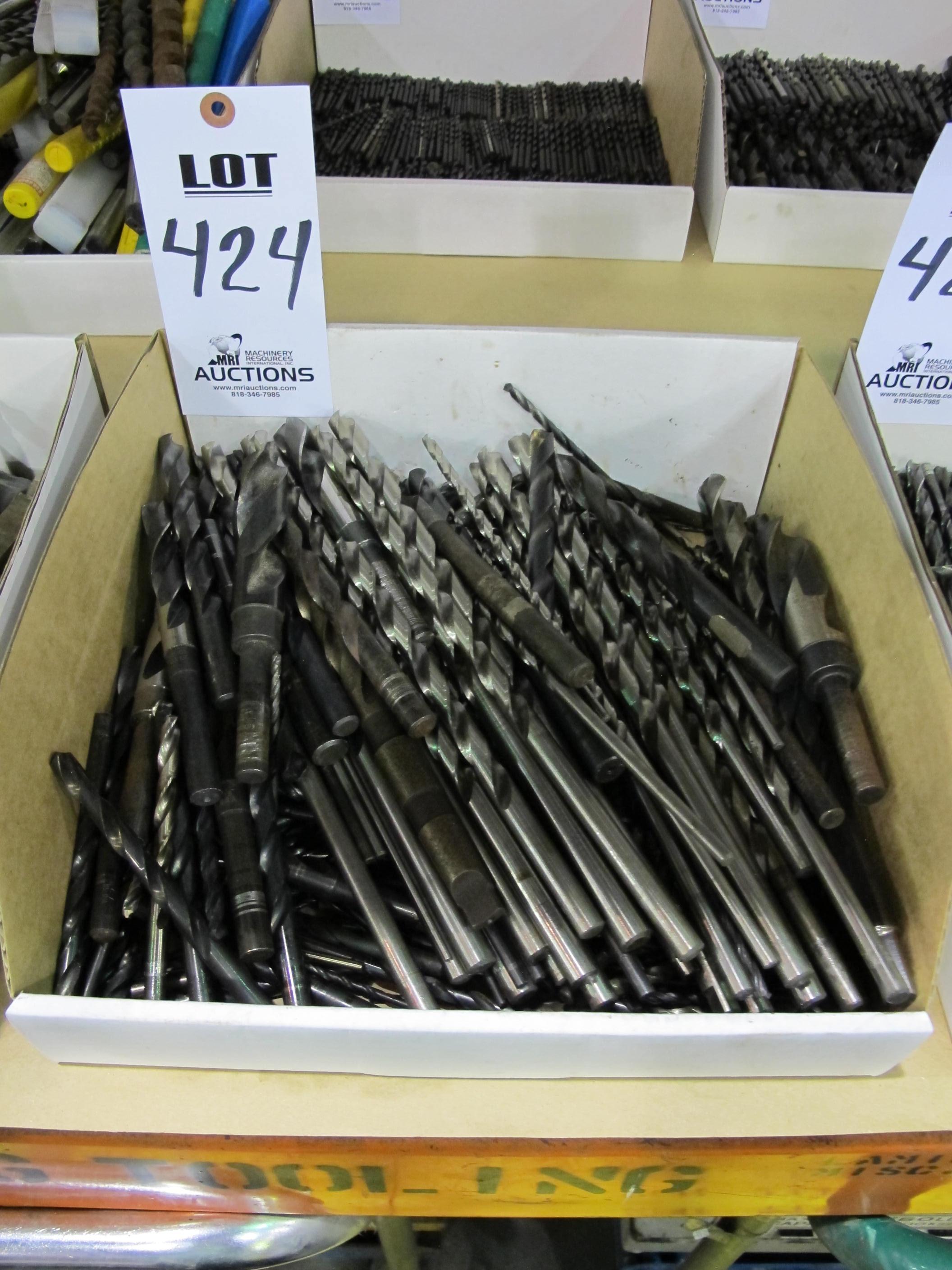 LOT ASST'D DRILL BITS (T-10) LOADING & HANDLING FEE $10-424