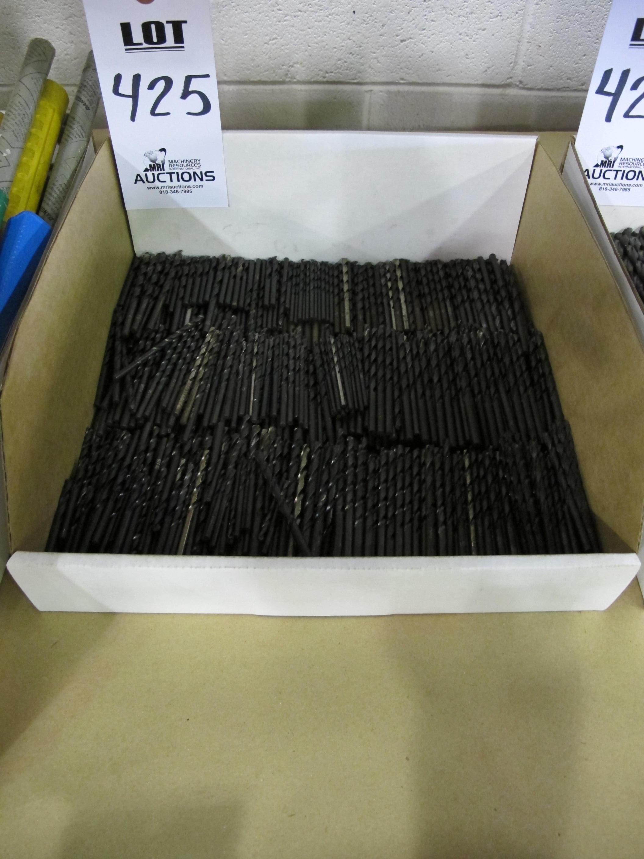 LOT ASST'D DRILL BITS (T-10) LOADING & HANDLING FEE $10-425