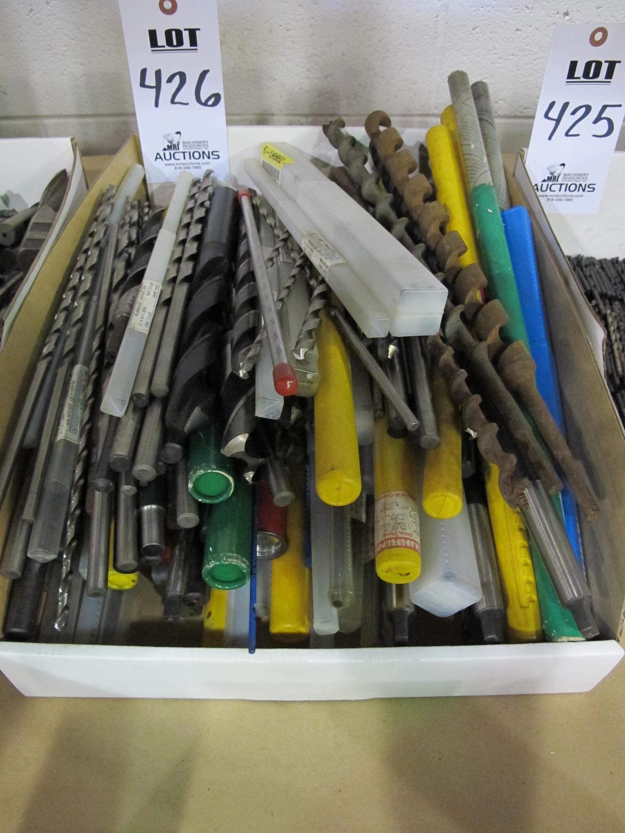 LOT ASST'D DRILL BITS (T-10) LOADING & HANDLING FEE $10-426