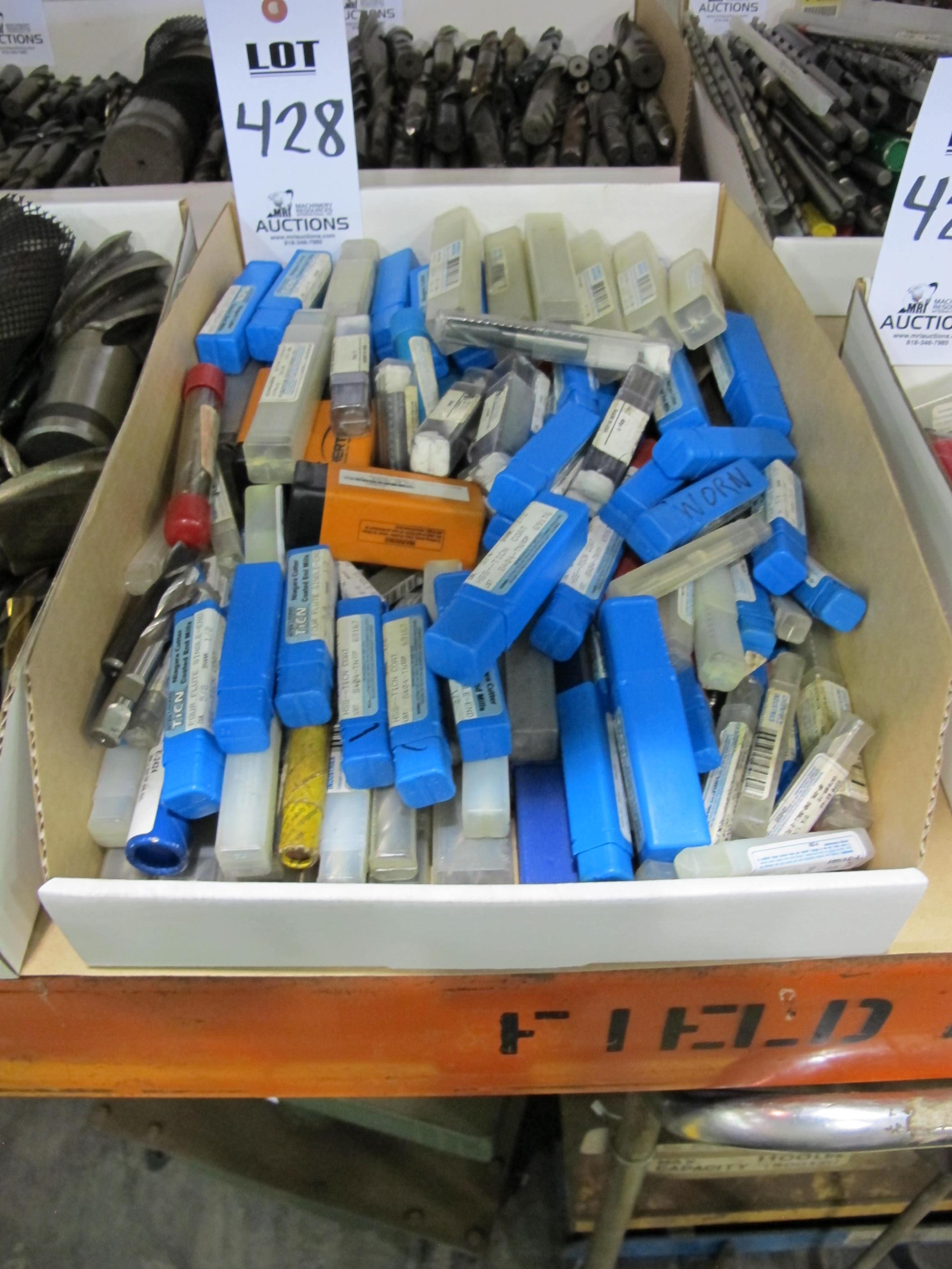 LOT ASST'D END MILLS (T-10) LOADING & HANDLING FEE $10-428
