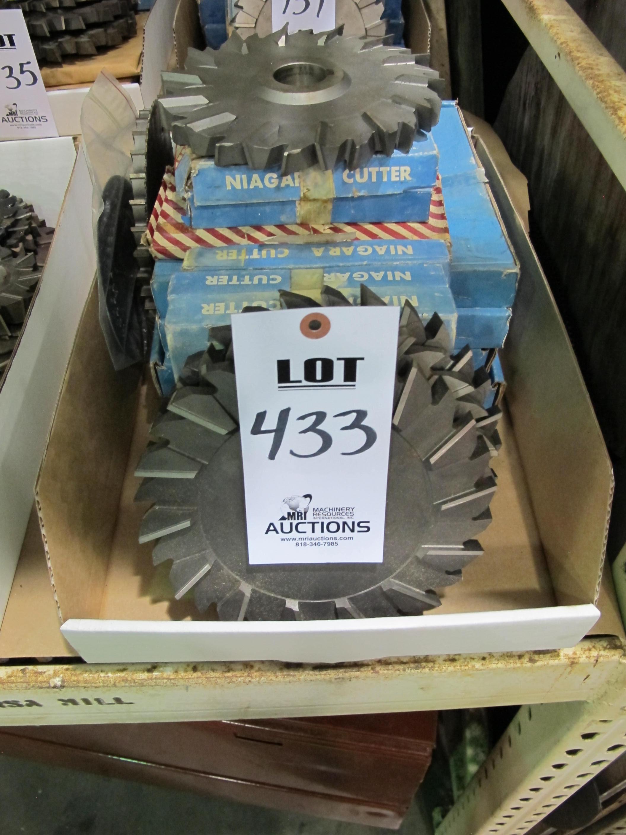 LOT ASST'D MILL CUTTERS (T-10) LOADING & HANDLING FEE $10-433