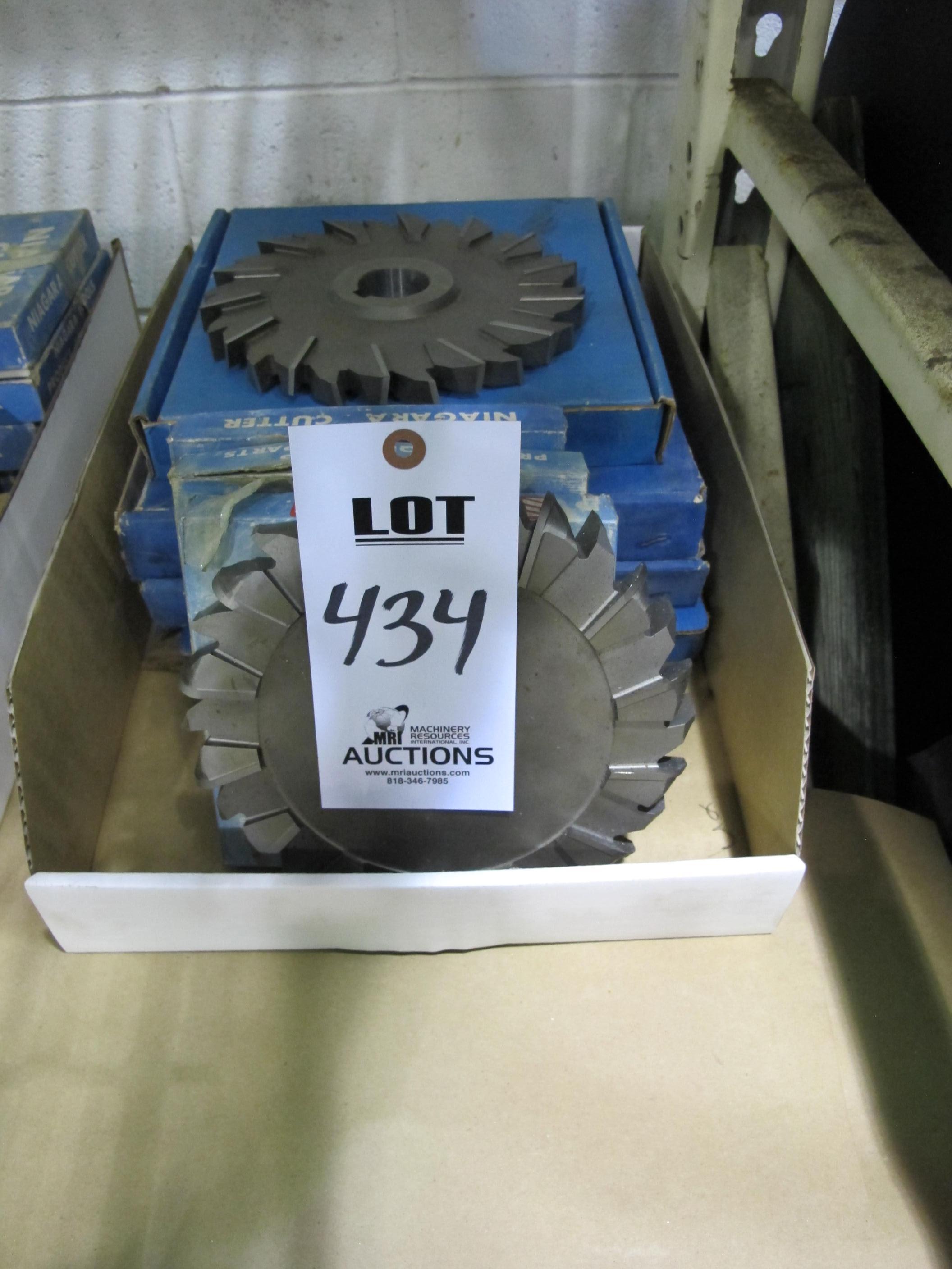 LOT ASST'D MILL CUTTERS (T-10) LOADING & HANDLING FEE $10-434