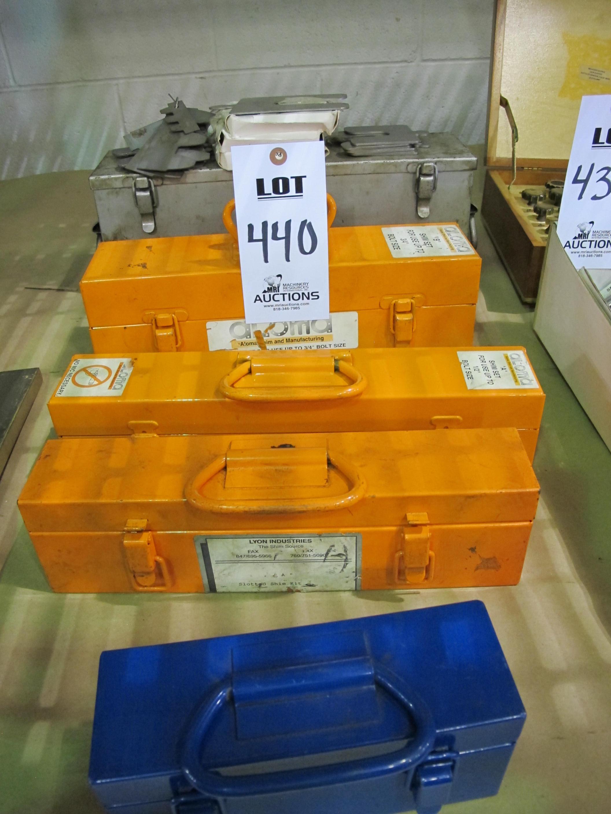 LOT ASST'D SHIMS (T-10) LOADING & HANDLING FEE $10-440