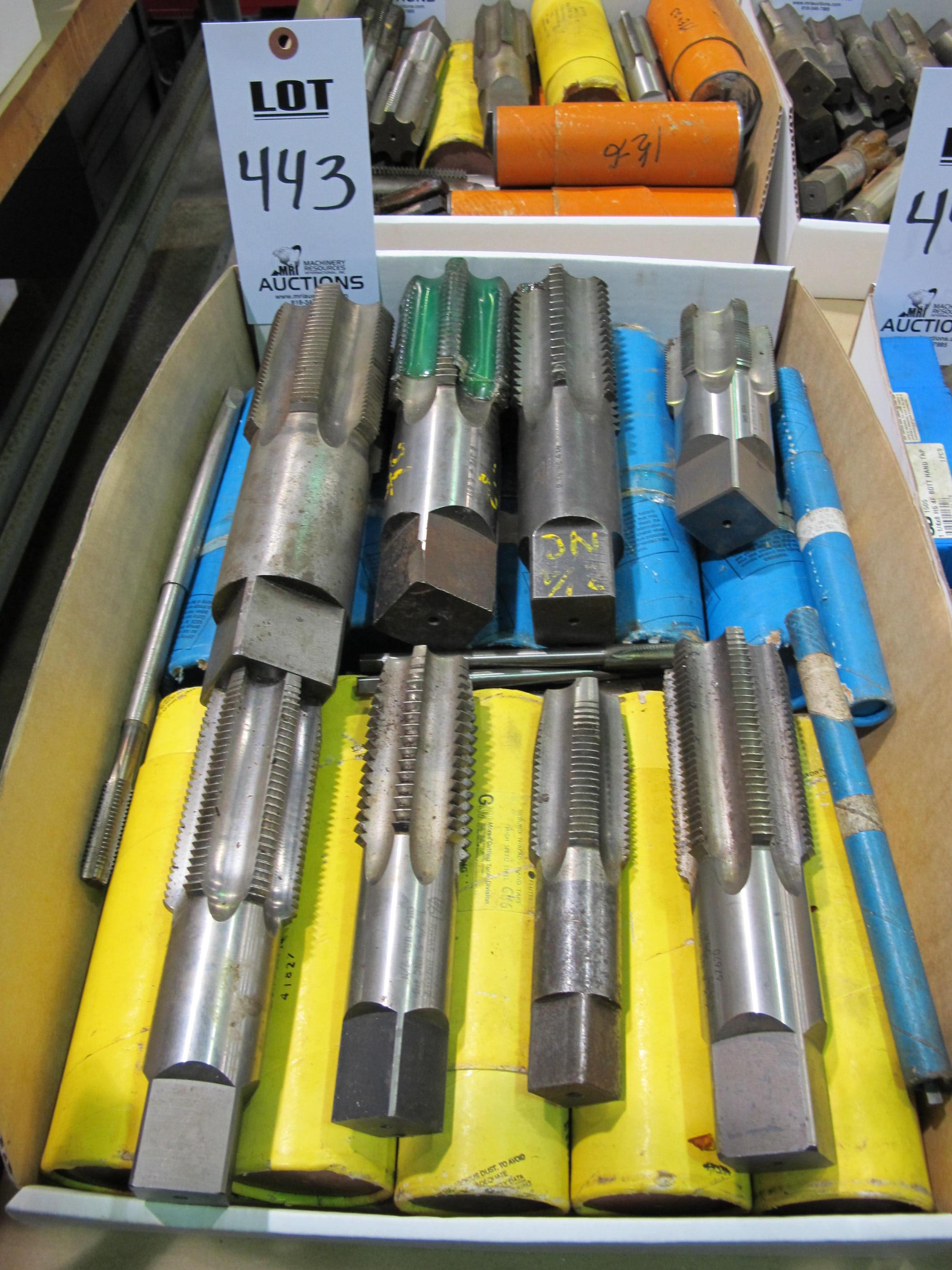 LOT ASST'D TAPS (T-10) LOADING & HANDLING FEE $10-443