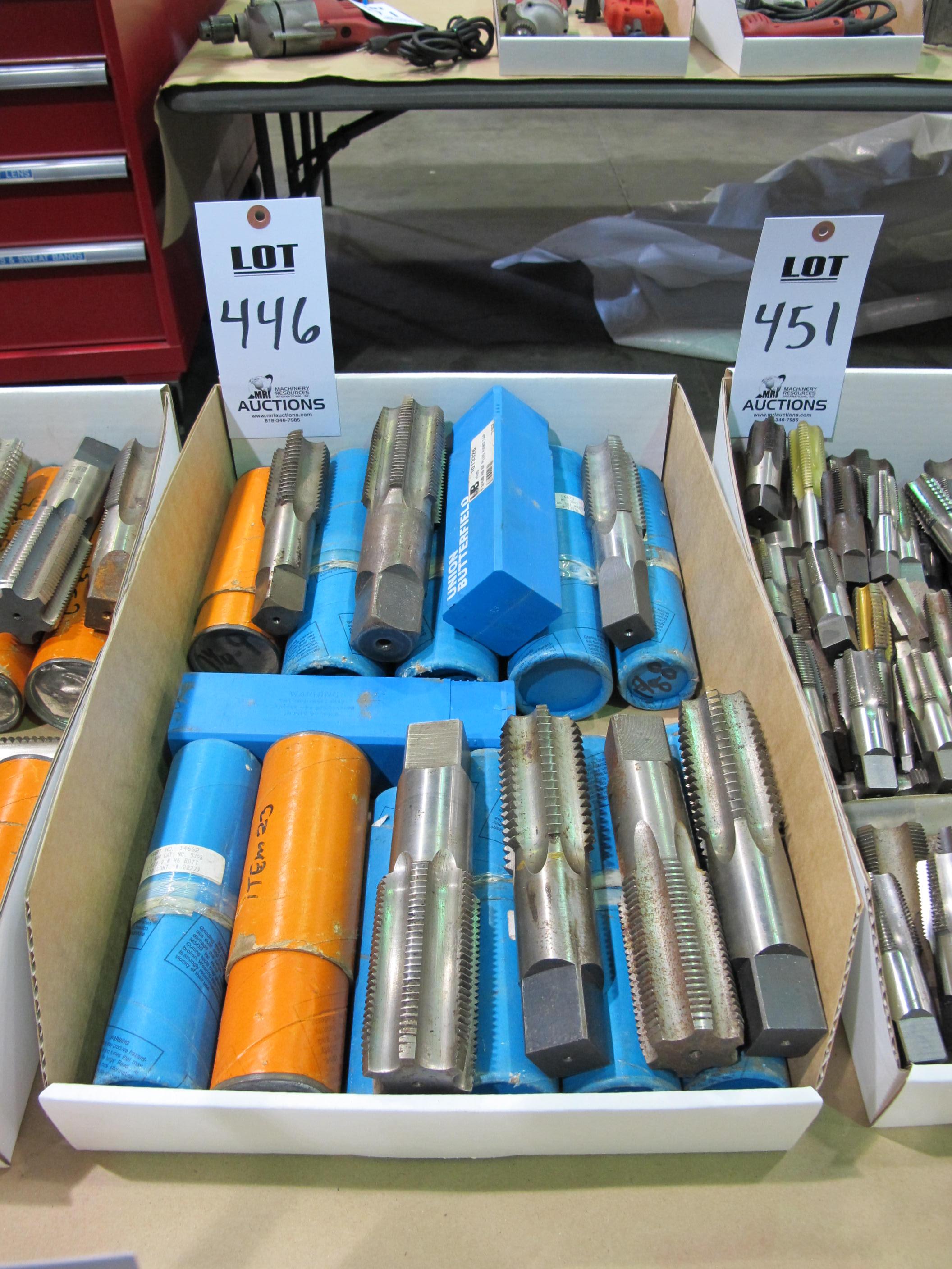 LOT ASST'D TAPS (T-10) LOADING & HANDLING FEE $10-446