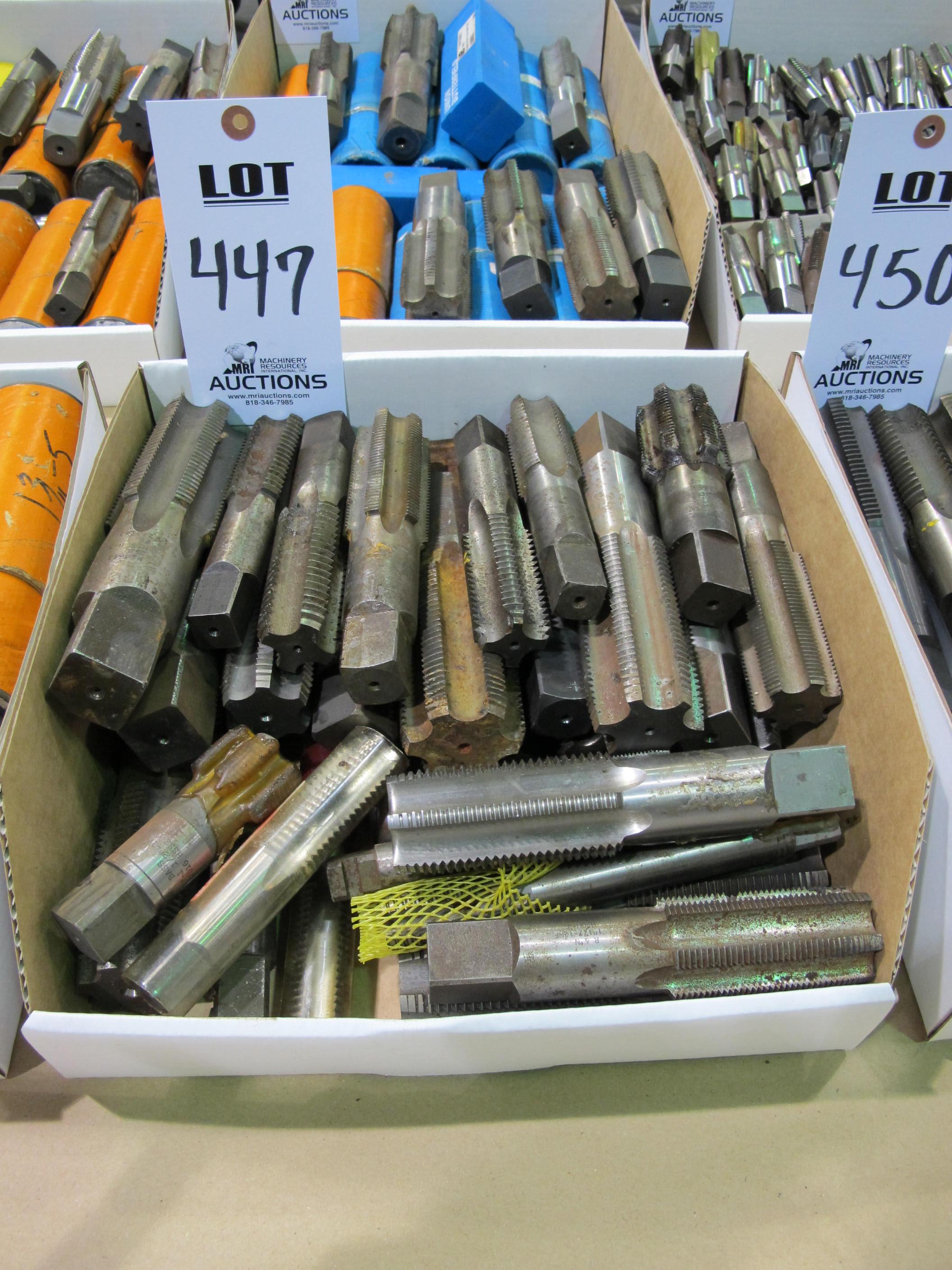 LOT ASST'D TAPS (T-10) LOADING & HANDLING FEE $10-447