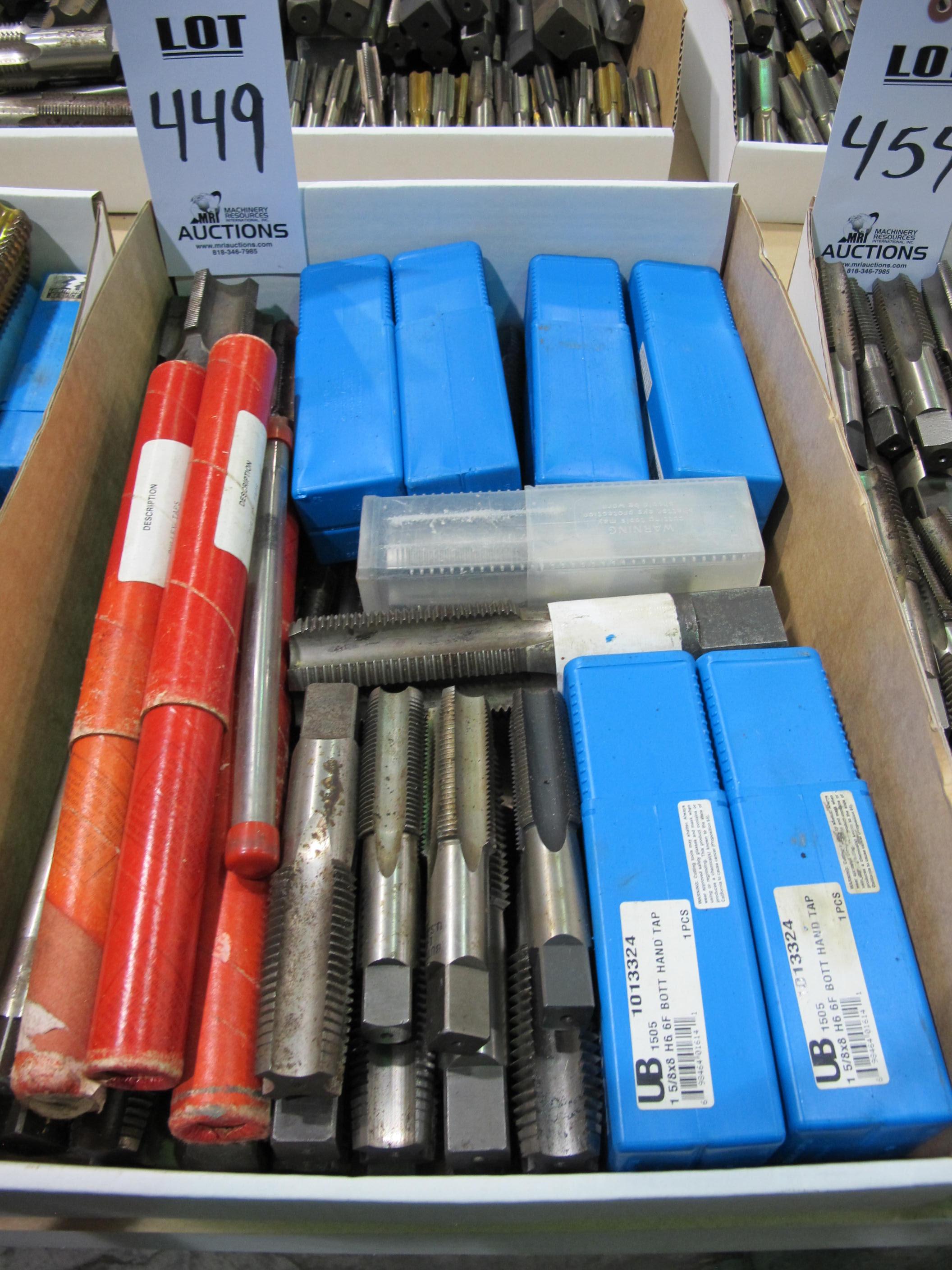 LOT ASST'D TAPS (T-10) LOADING & HANDLING FEE $10-449