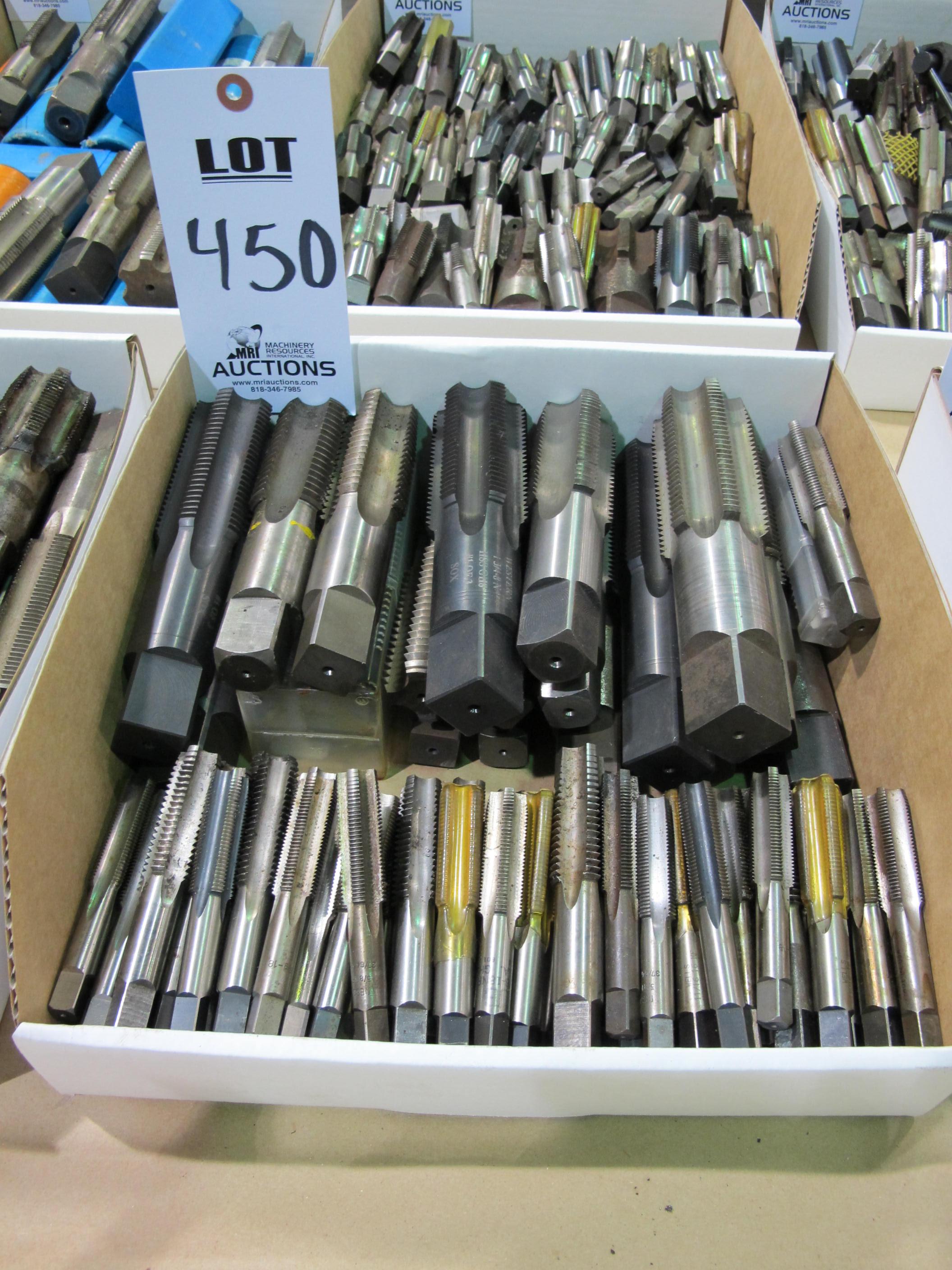 LOT ASST'D TAPS (T-10) LOADING & HANDLING FEE $10-450