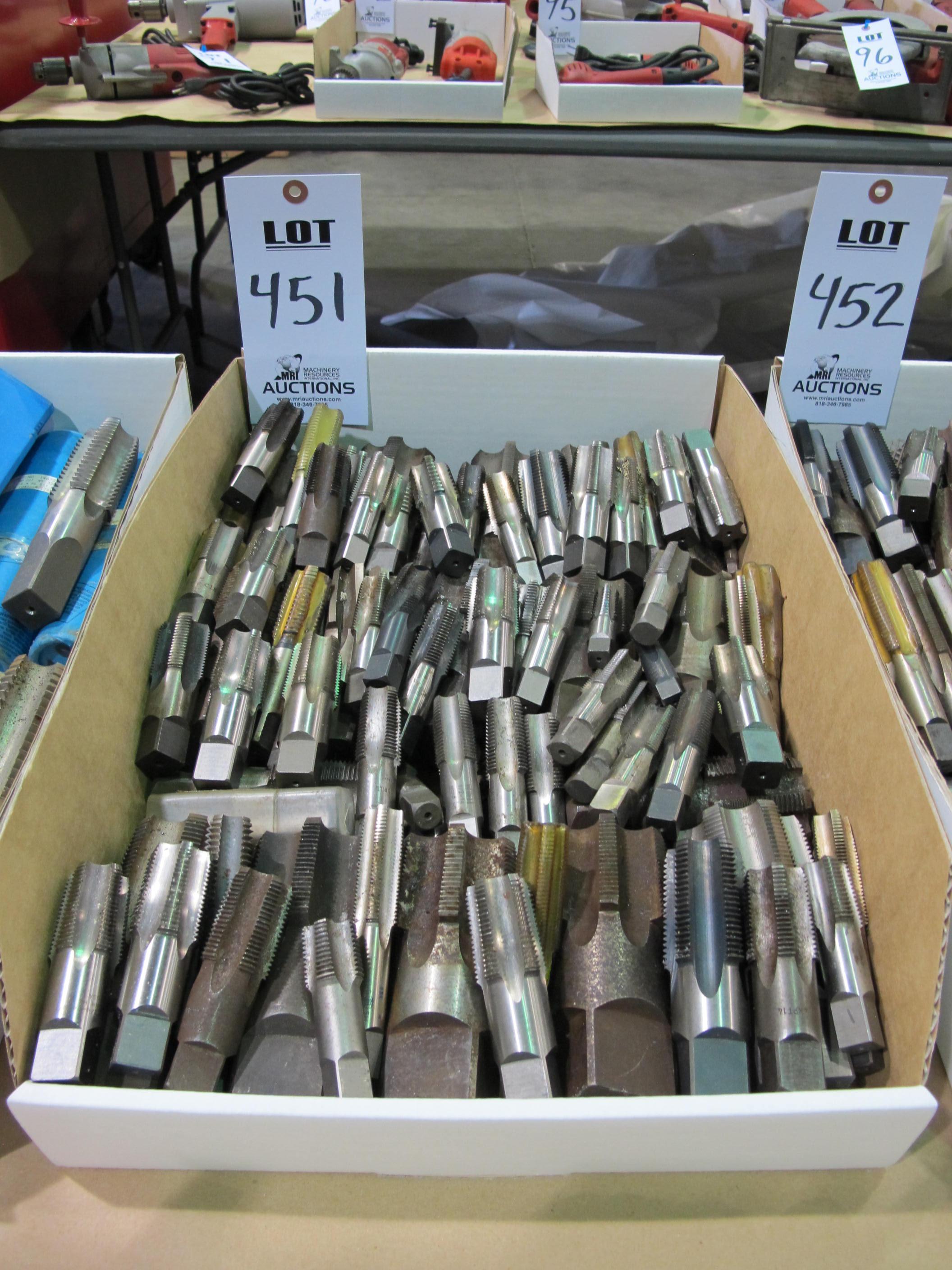 LOT ASST'D TAPS (T-10) LOADING & HANDLING FEE $10-451