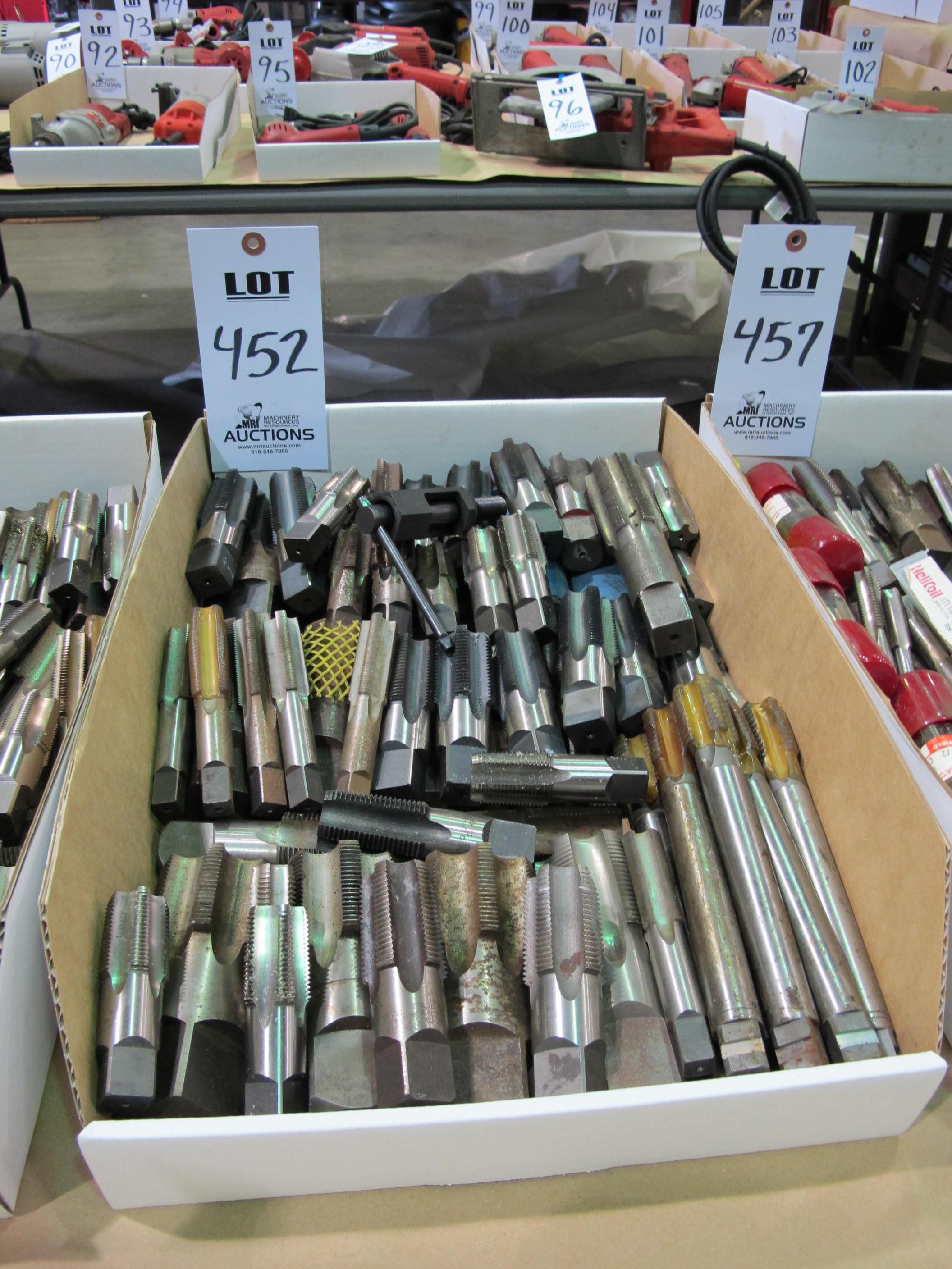 LOT ASST'D TAPS (T-10) LOADING & HANDLING FEE $10-452