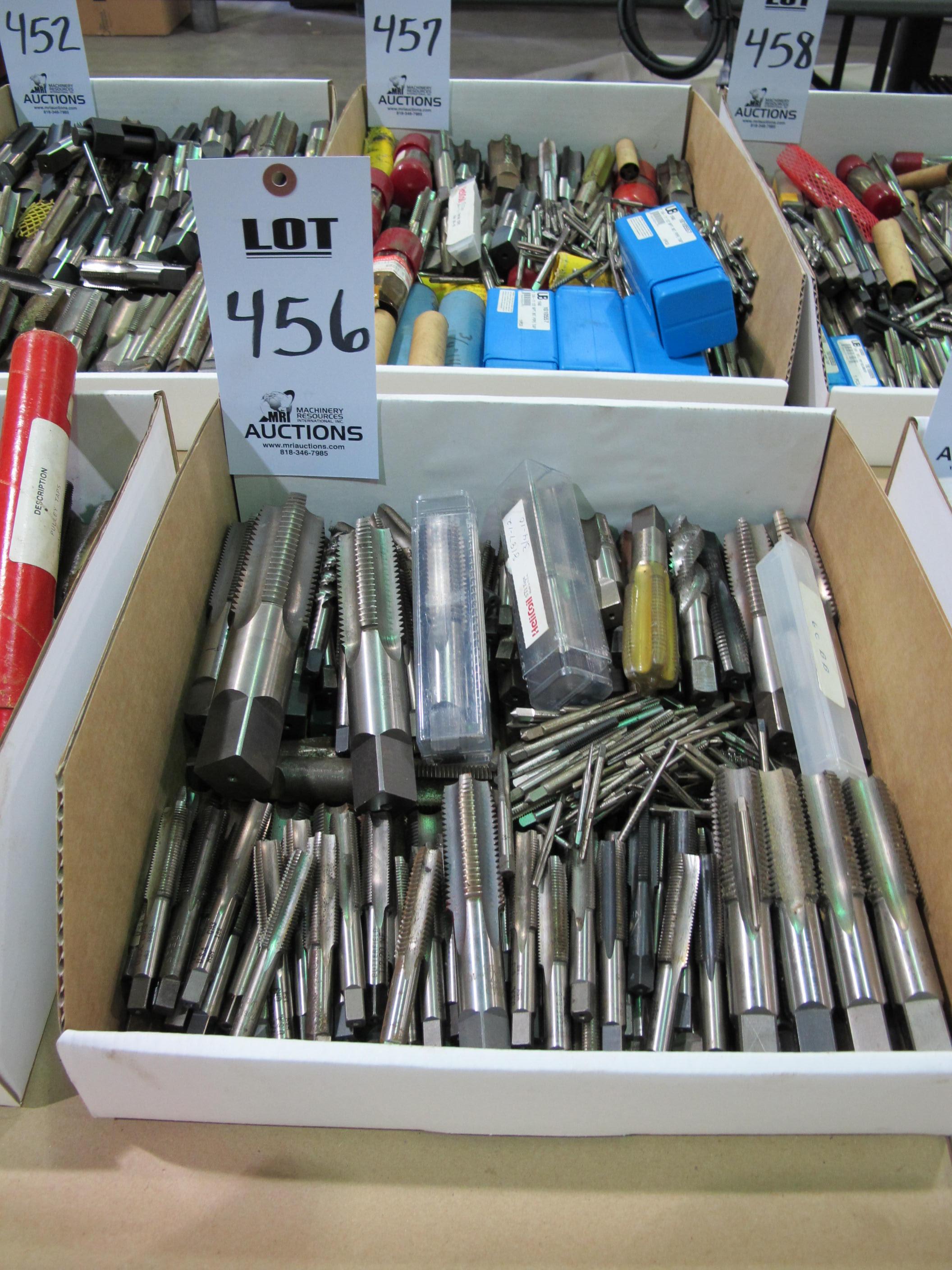 LOT ASST'D TAPS (T-10) LOADING & HANDLING FEE $10-456