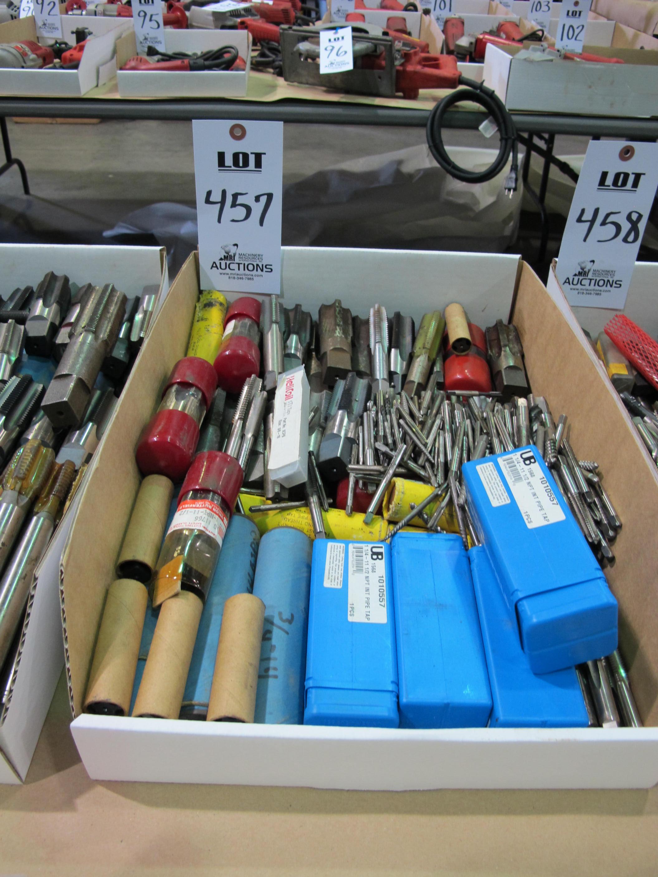 LOT ASST'D TAPS (T-10) LOADING & HANDLING FEE $10-457