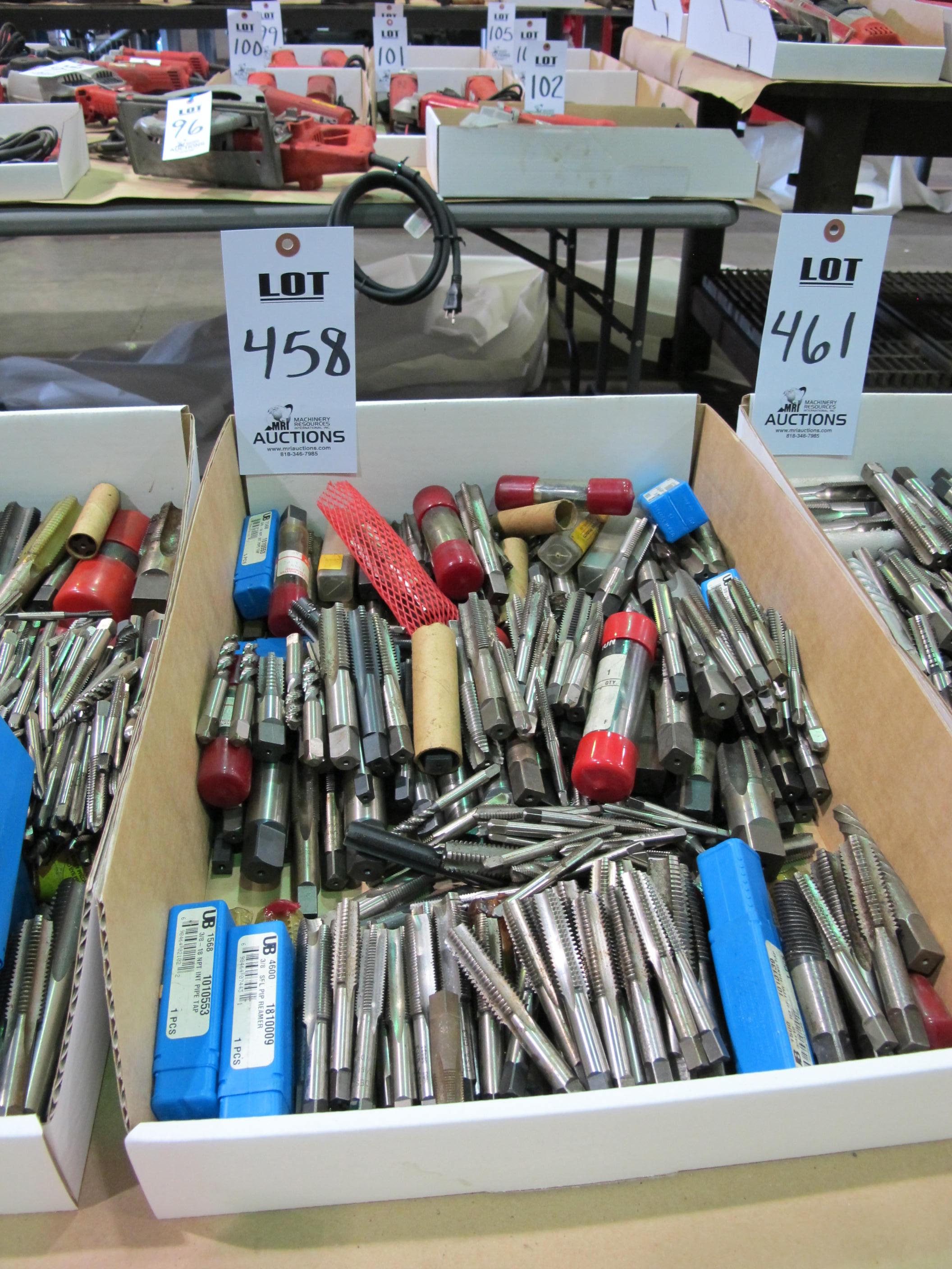 LOT ASST'D TAPS (T-10) LOADING & HANDLING FEE $10-458