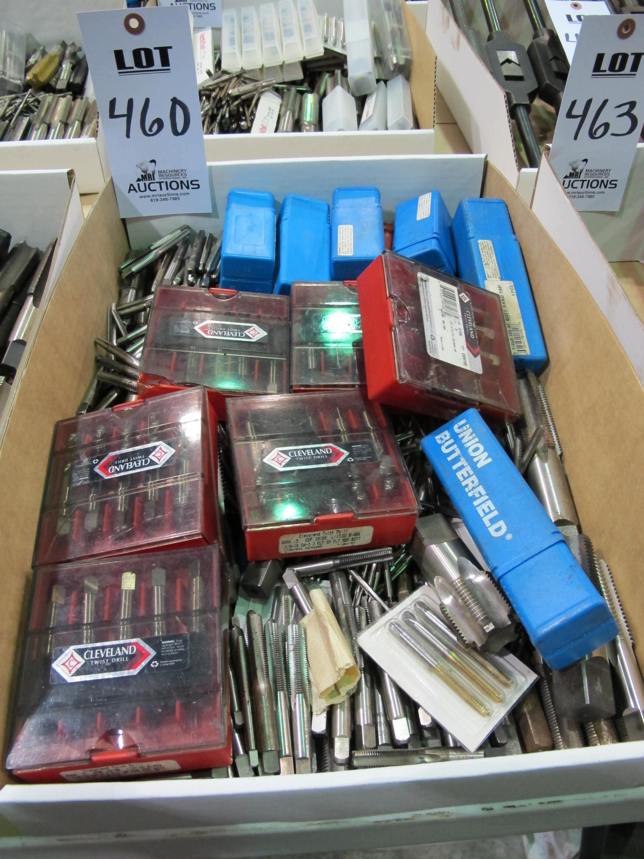 LOT ASST'D TAPS (T-10) LOADING & HANDLING FEE $10-460