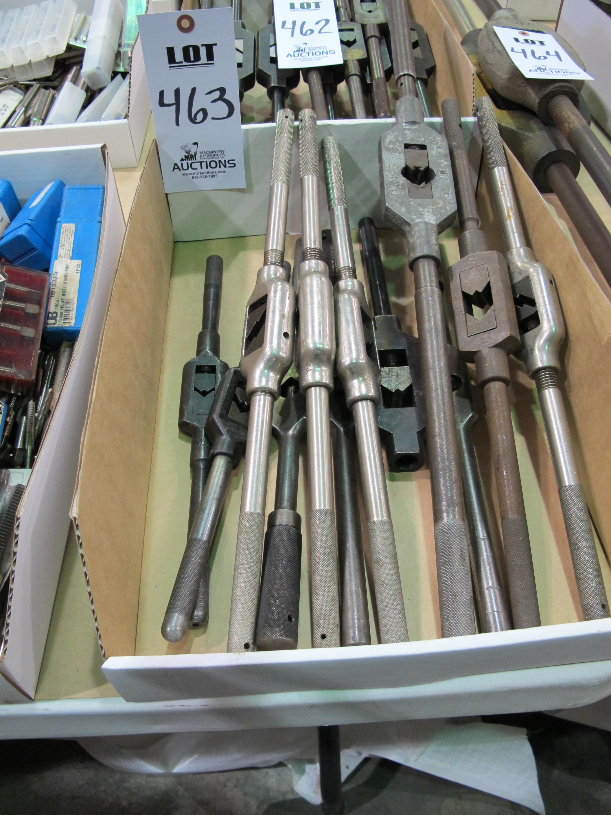 LOT ASST'D TAP HOLDERS (T-10) LOADING & HANDLING FEE $10-463