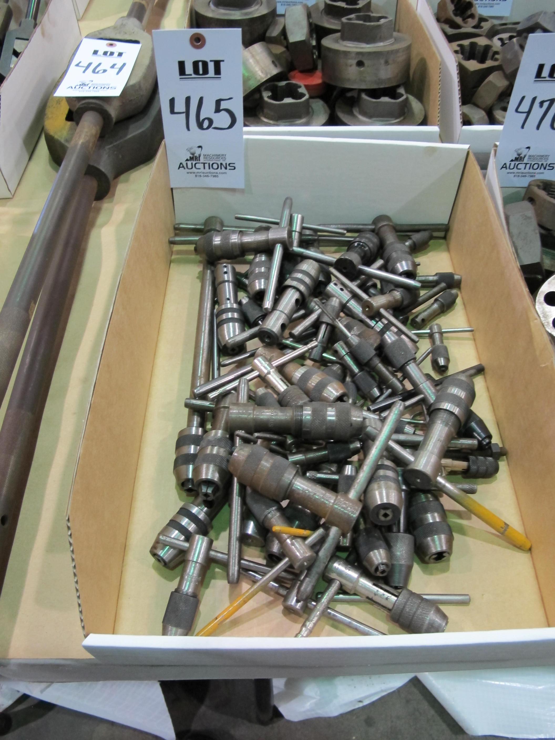 LOT ASST'D TAP HOLDERS (T-10) LOADING & HANDLING FEE $10-465