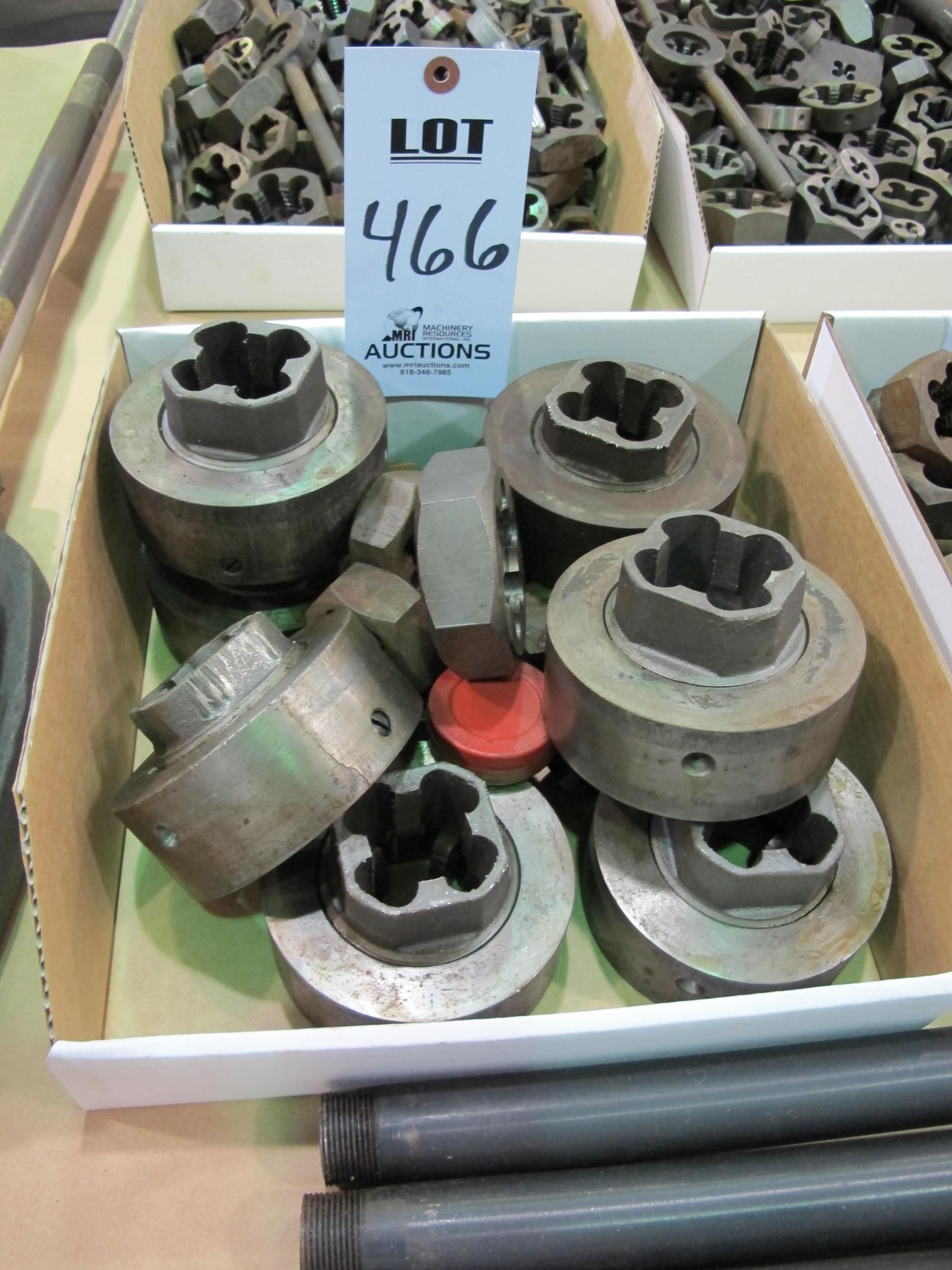 LOT ASST'D THREAD DIES (T-10) LOADING & HANDLING FEE $10-466