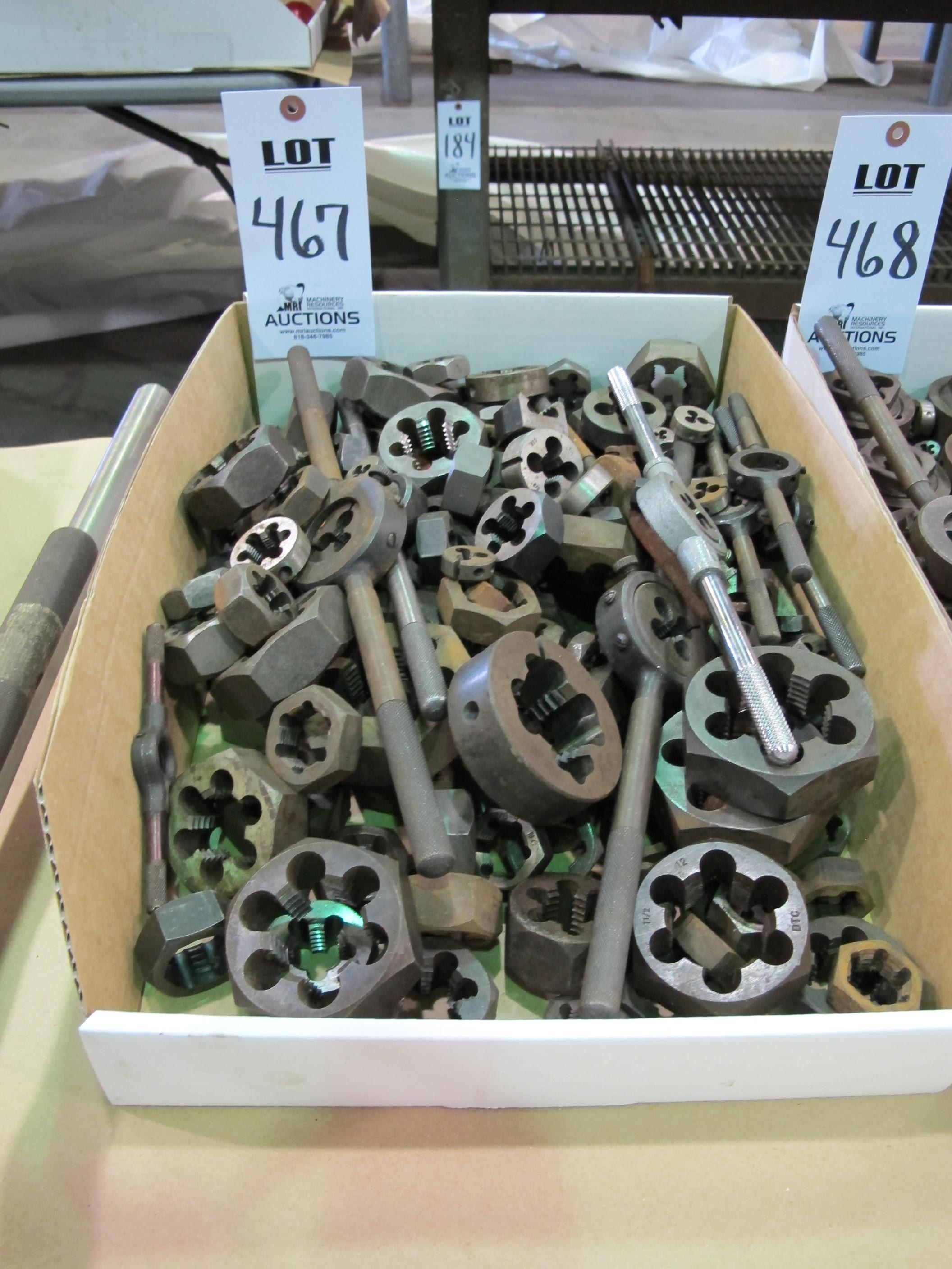 LOT ASST'D THREAD DIES (T-10) LOADING & HANDLING FEE $10-467