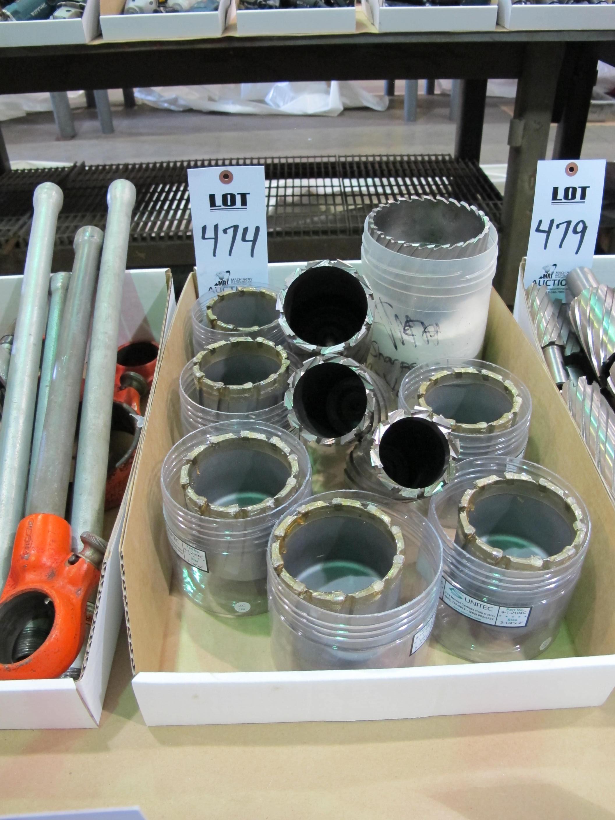 LOT ASST'D HOUGEN DRILL BITS (T-10) LOADING & HANDLING FEE $10-474