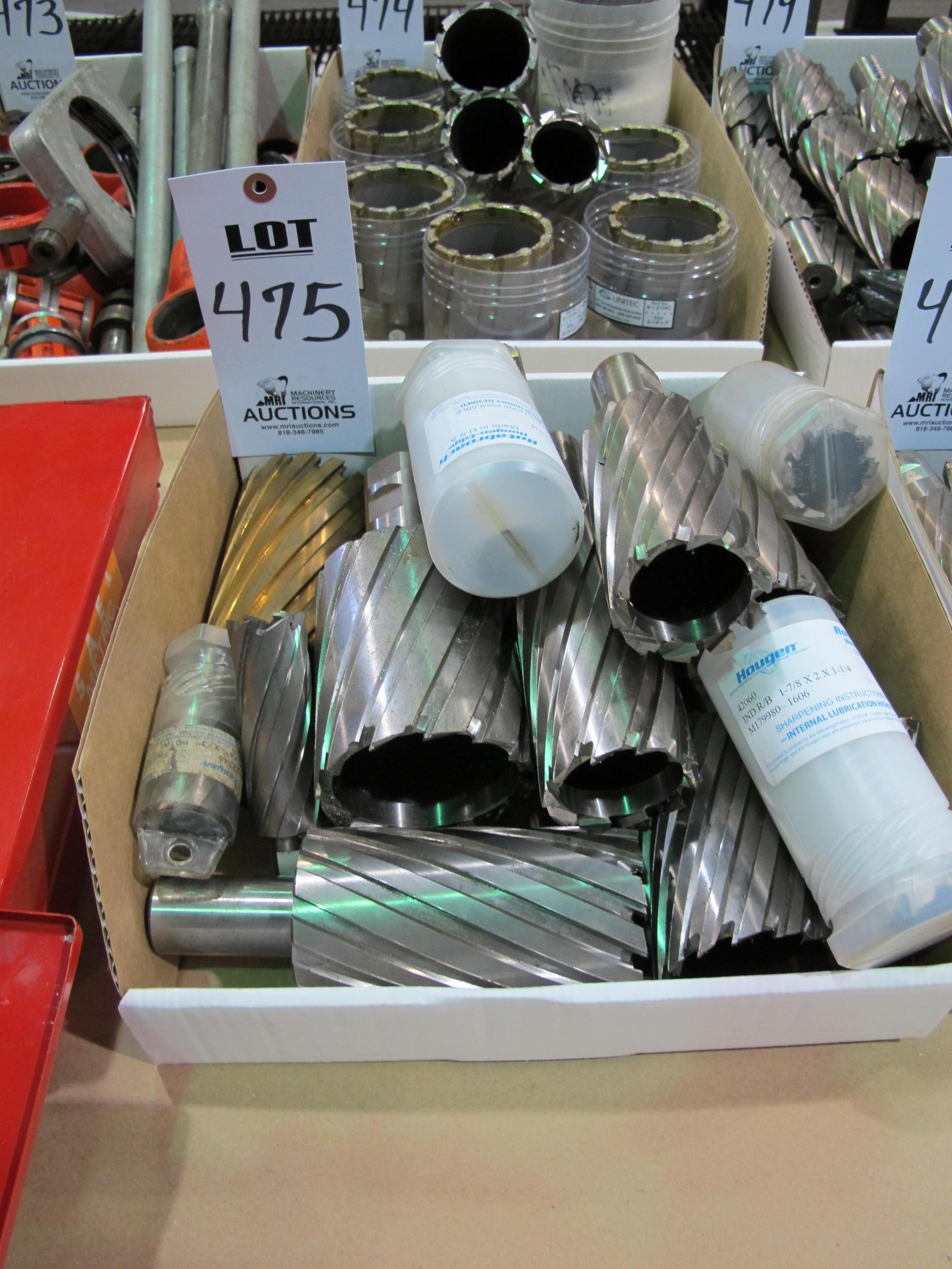 LOT ASST'D HOUGEN DRILL BITS (T-10) LOADING & HANDLING FEE $10-475