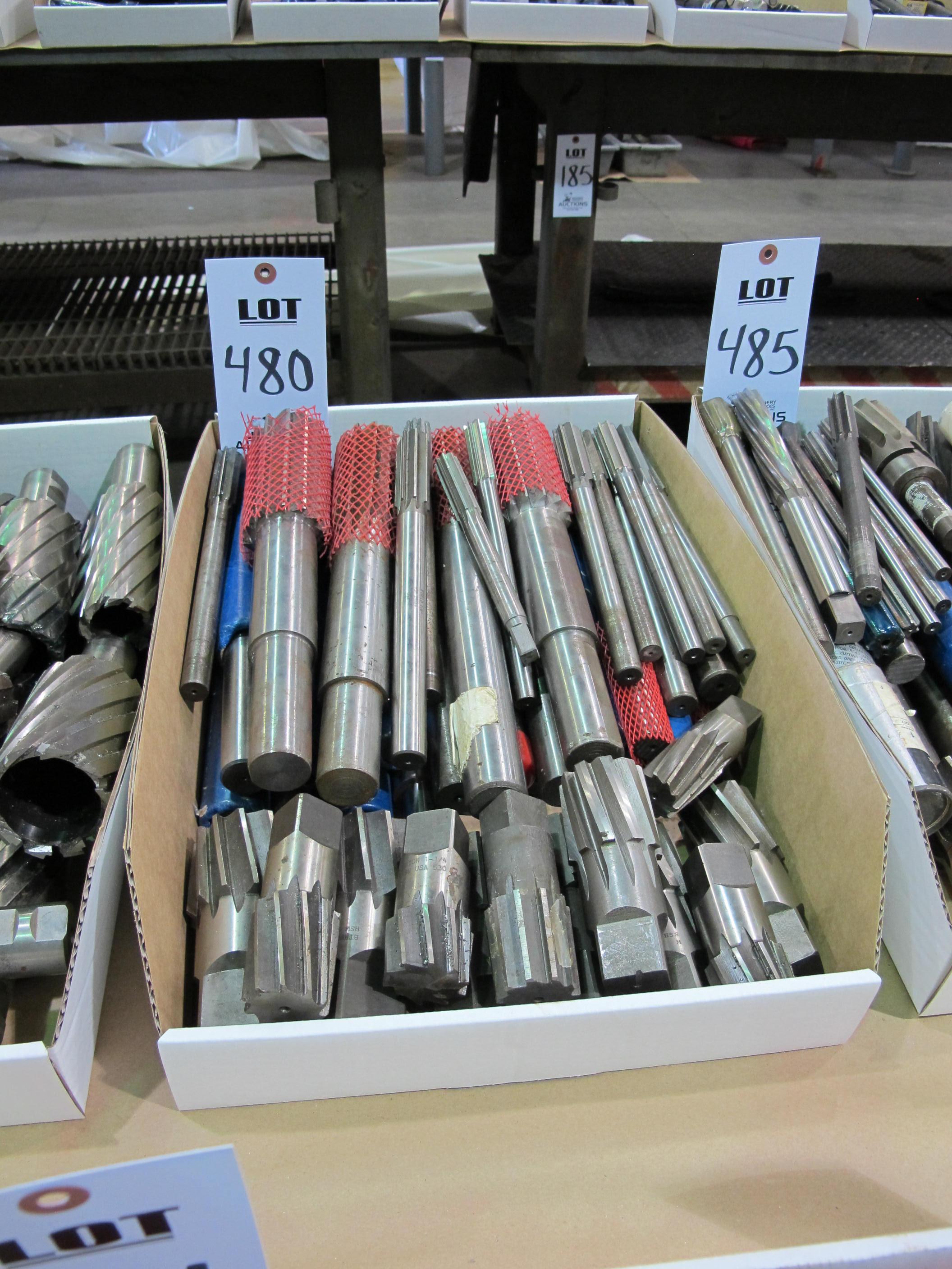 LOT ASST'D REAMERS (T-10) LOADING & HANDLING FEE $10-480