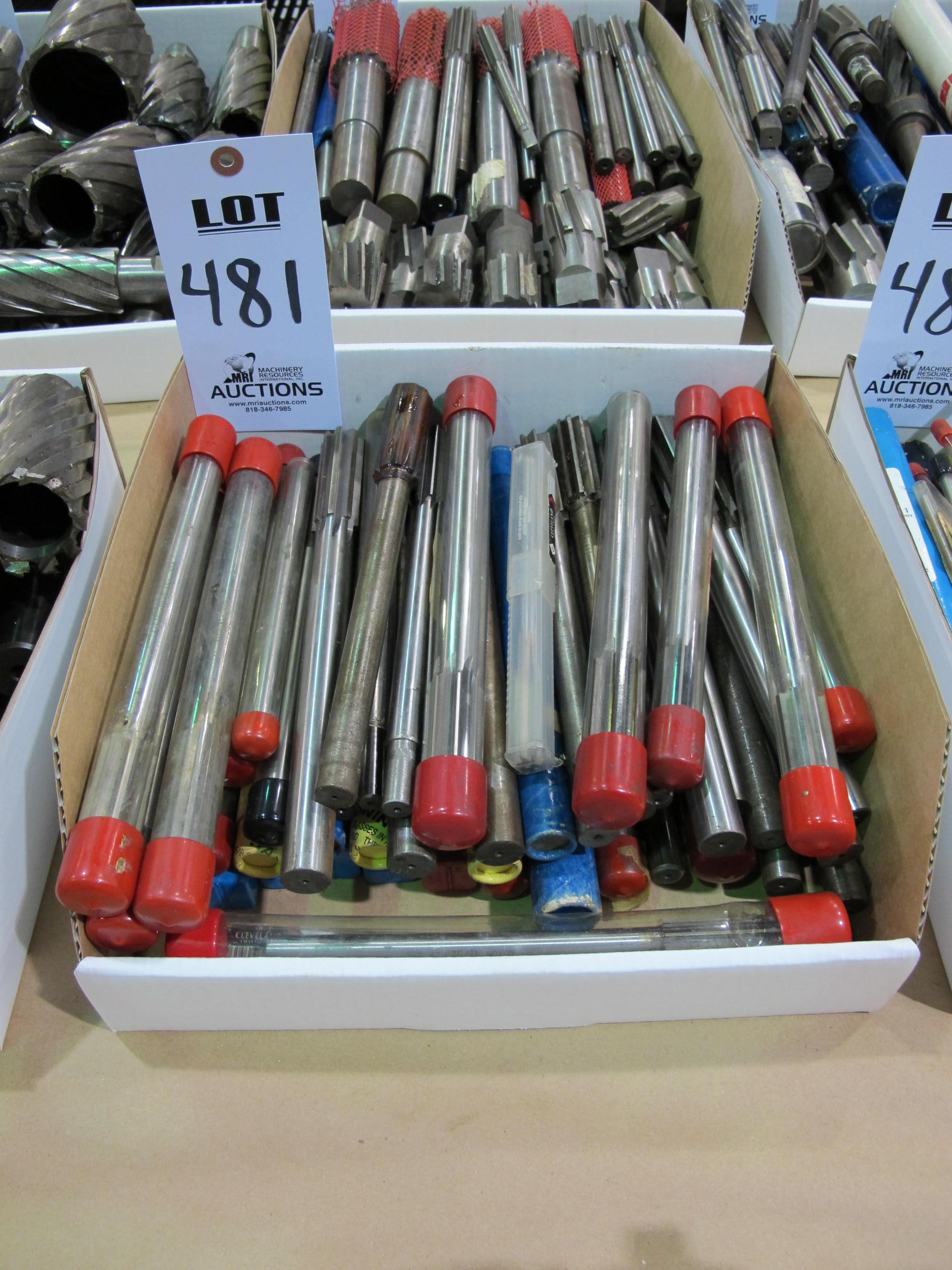 LOT ASST'D REAMERS (T-10) LOADING & HANDLING FEE $10-481